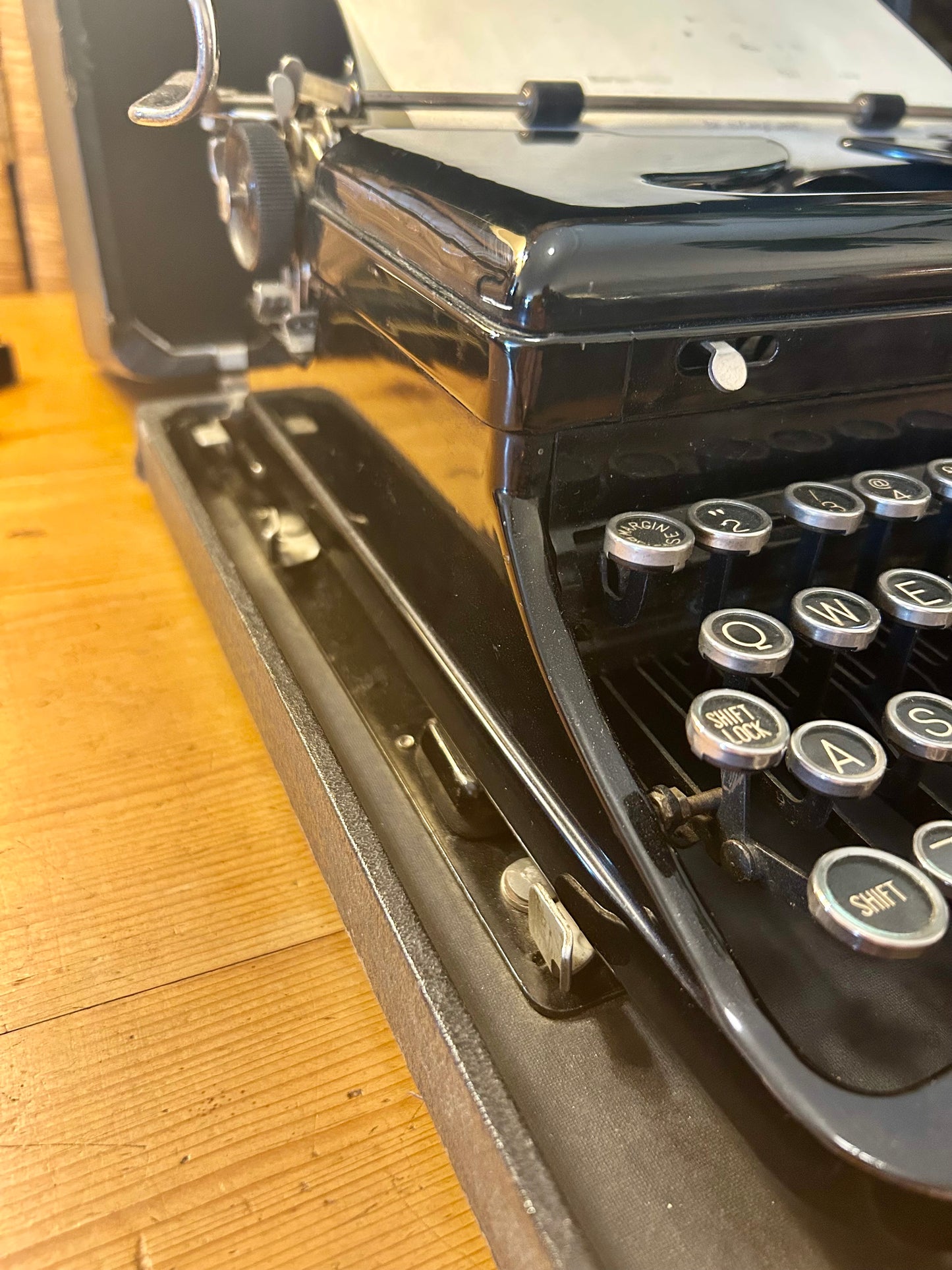 1930s Royal Portable Typewriter