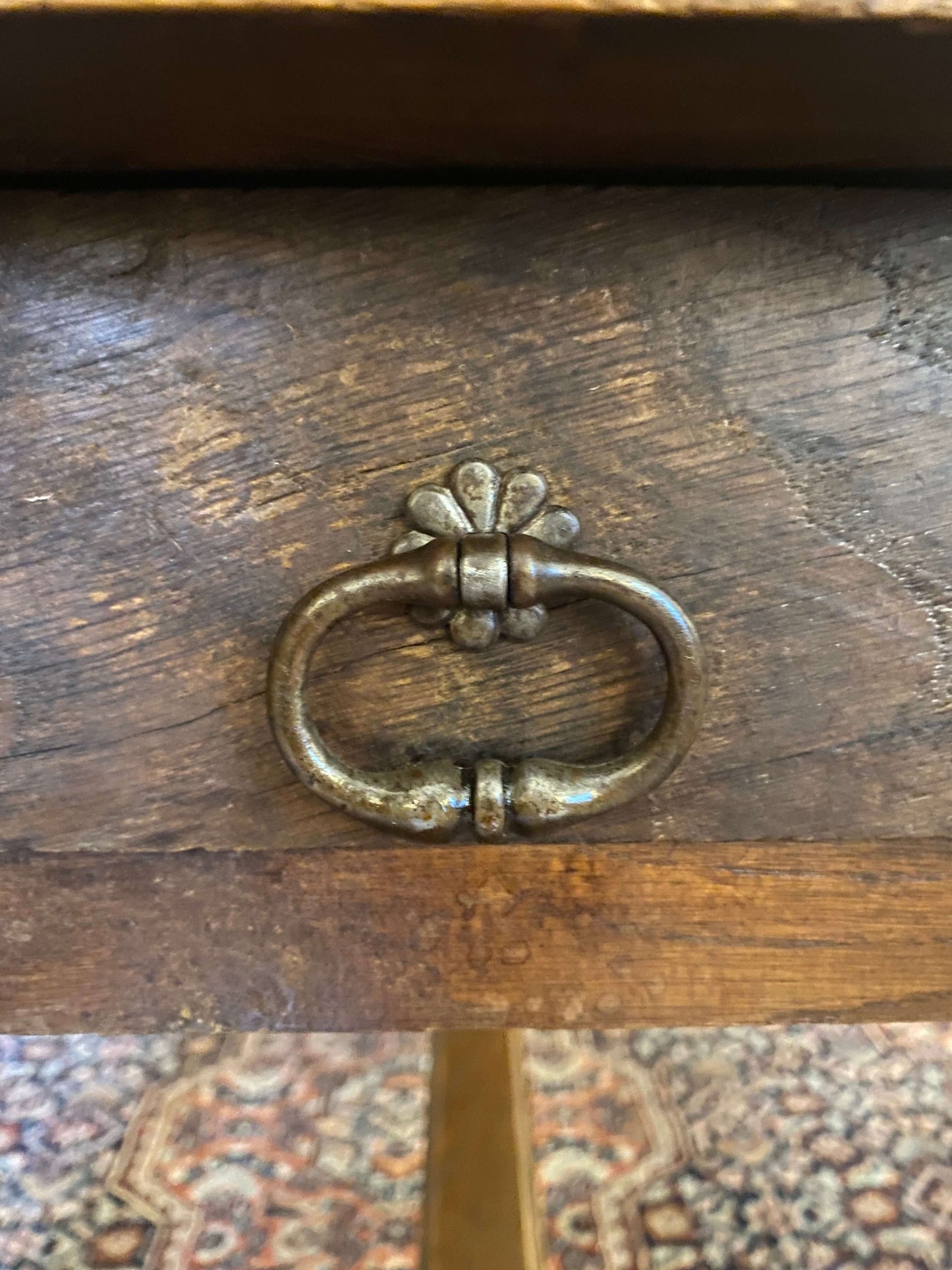 1920's Oak Refectory Table
