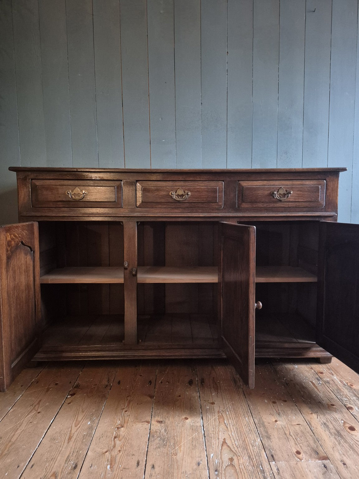 Oak Sideboard Circa 1930s