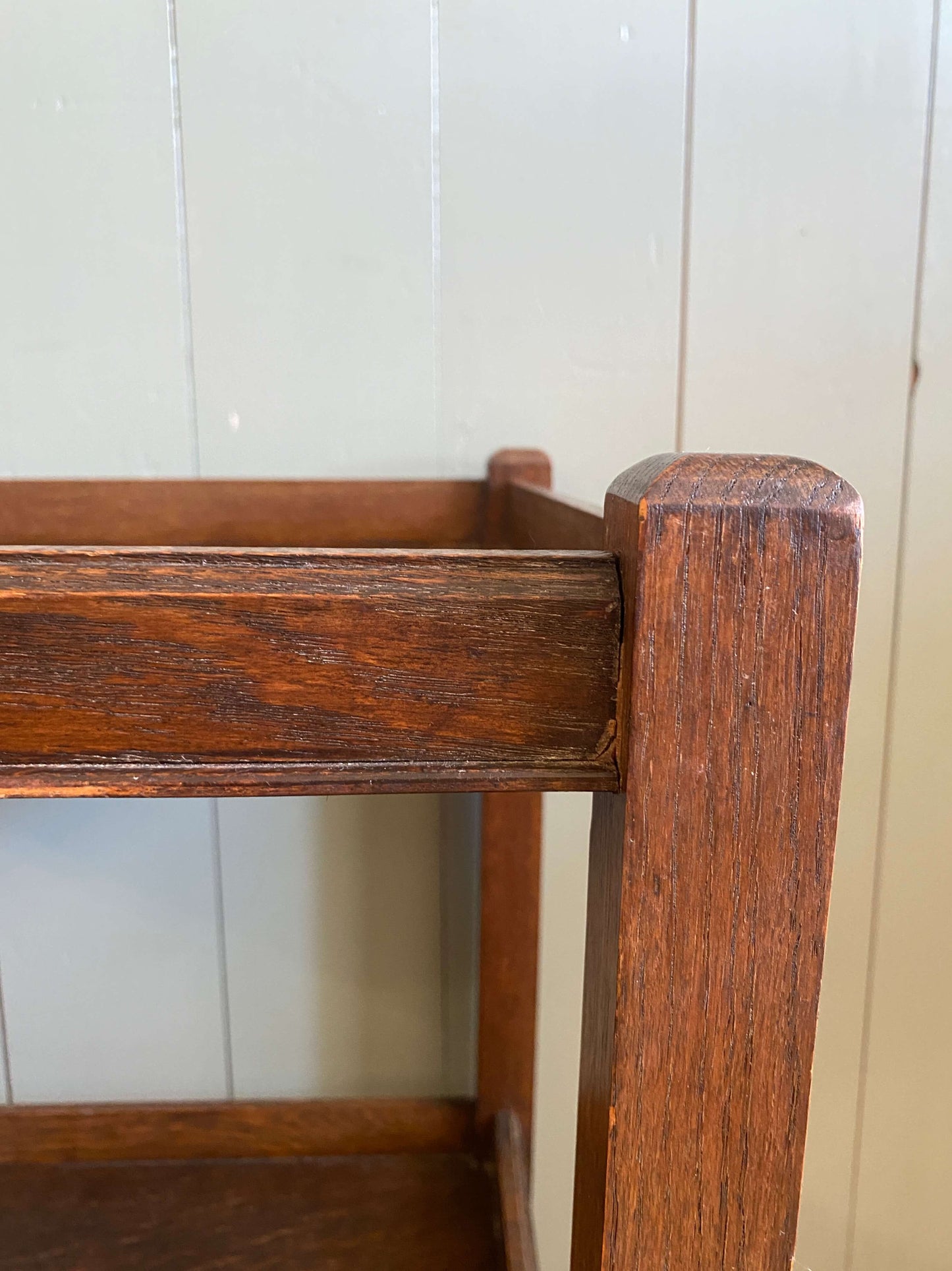 1930s Oak Tea Trolly