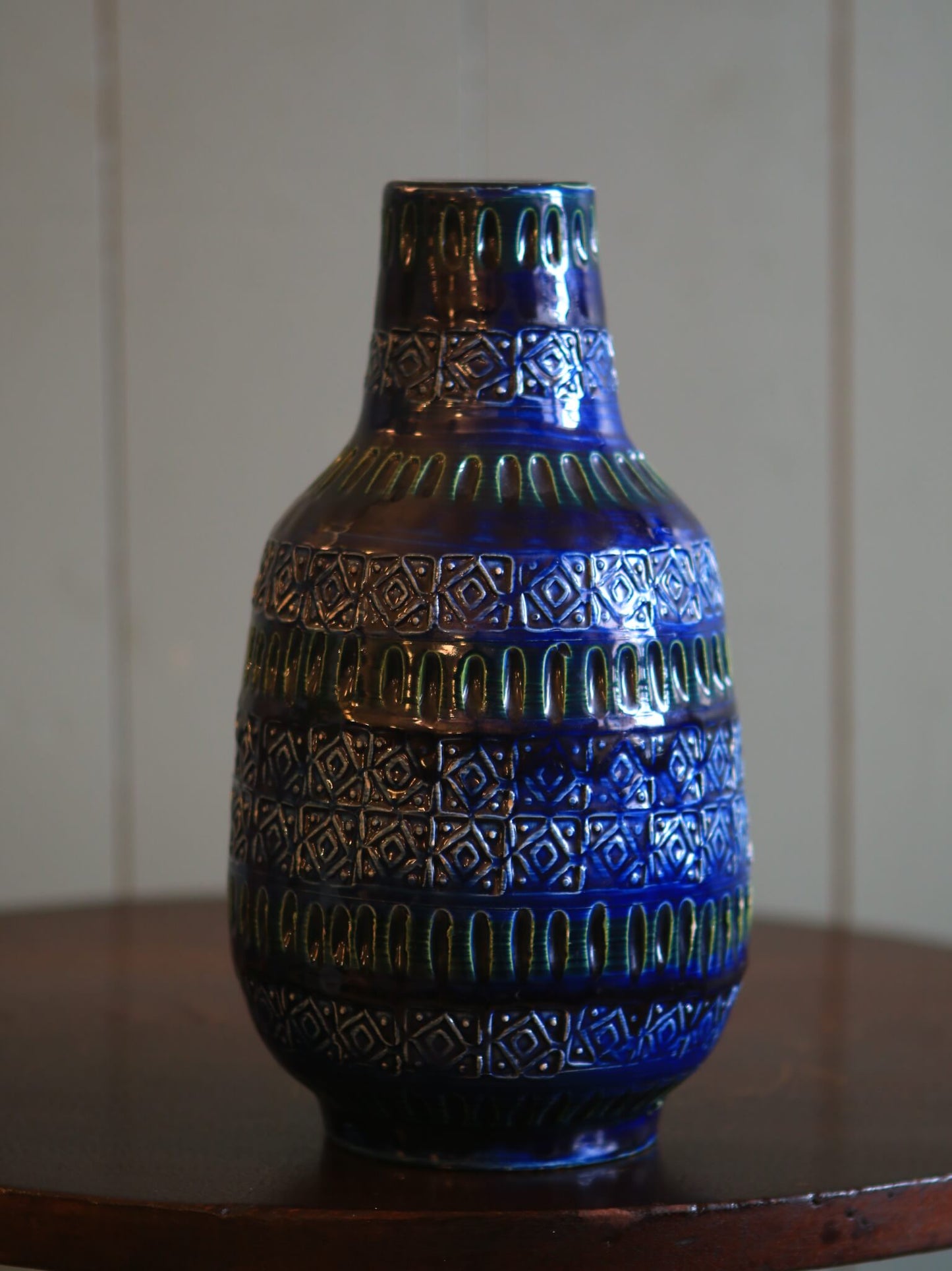 1940s Vintage German Pottery Vase