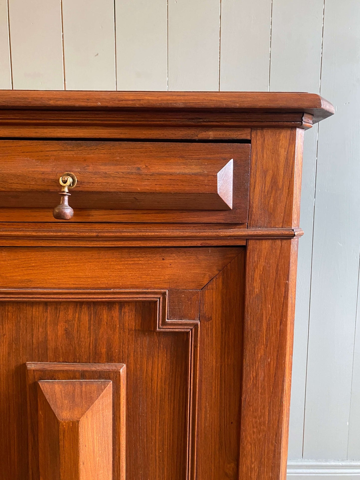 19th Century French Walnut Buffet