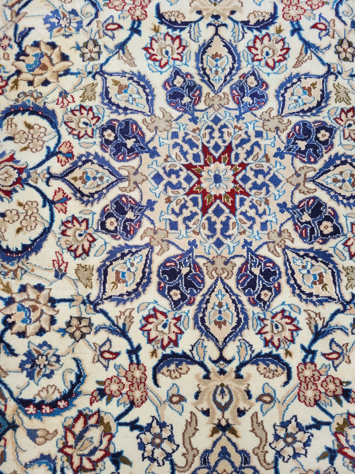 Iranian Nain Rug