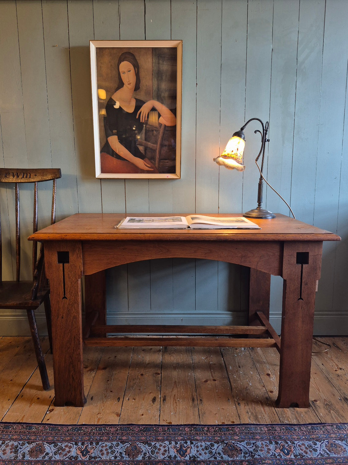 Arts and Crafts Refectory Table