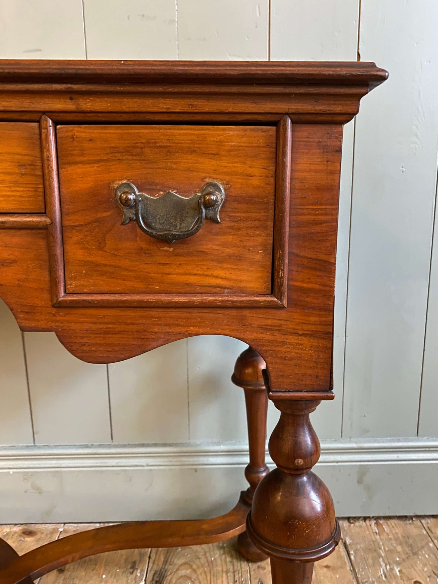 20th Century Walnut Lowboy