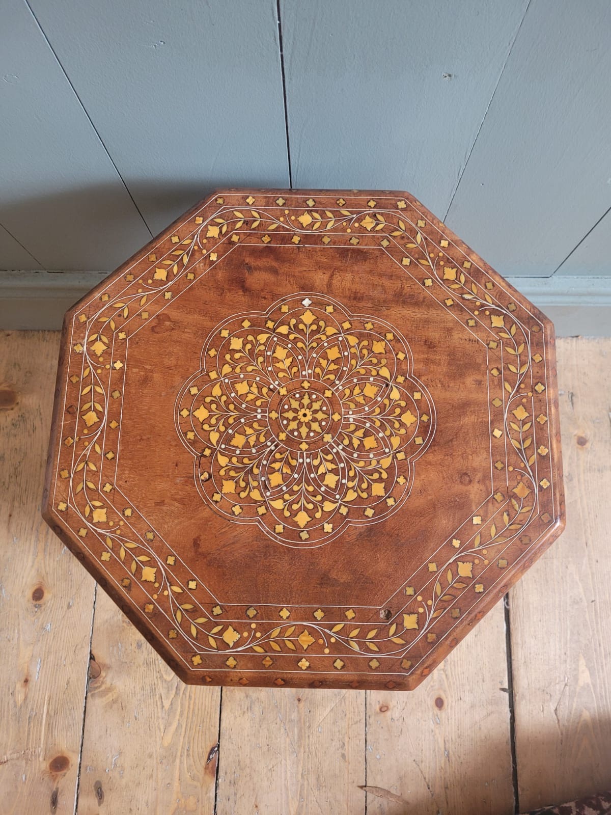 Small Moorish Style Side Table