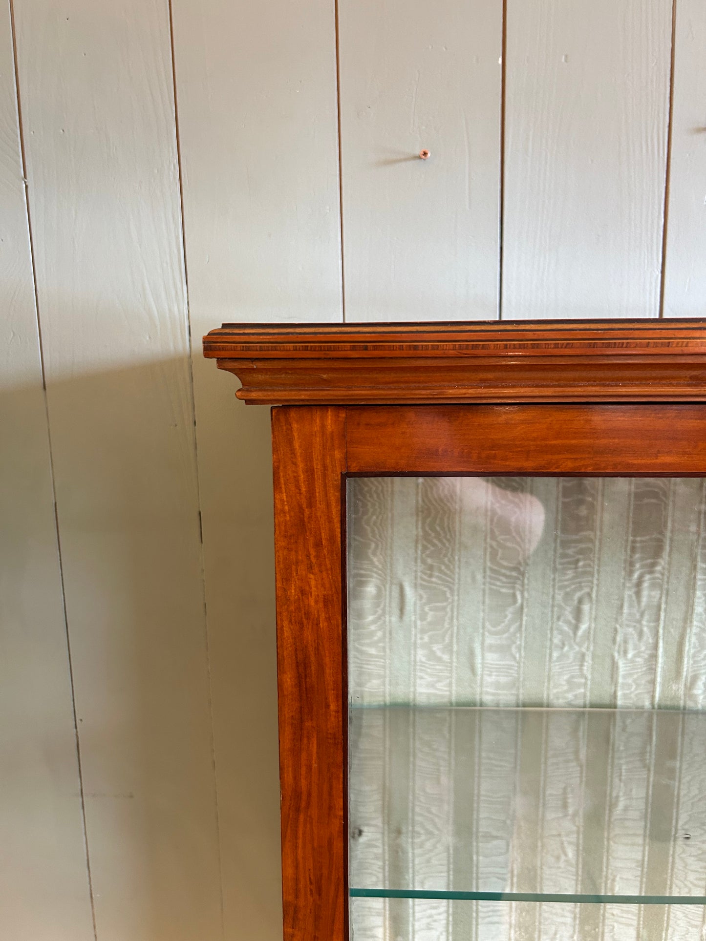 Sheraton Revival Display Cabinet