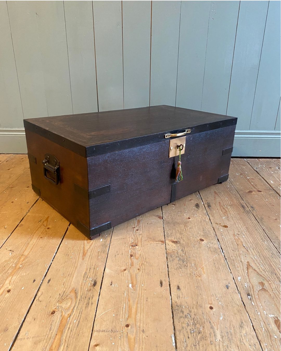 Antique Campaign Chest