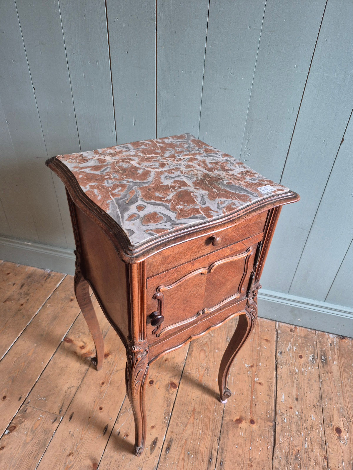 Antique French Bedside Table
