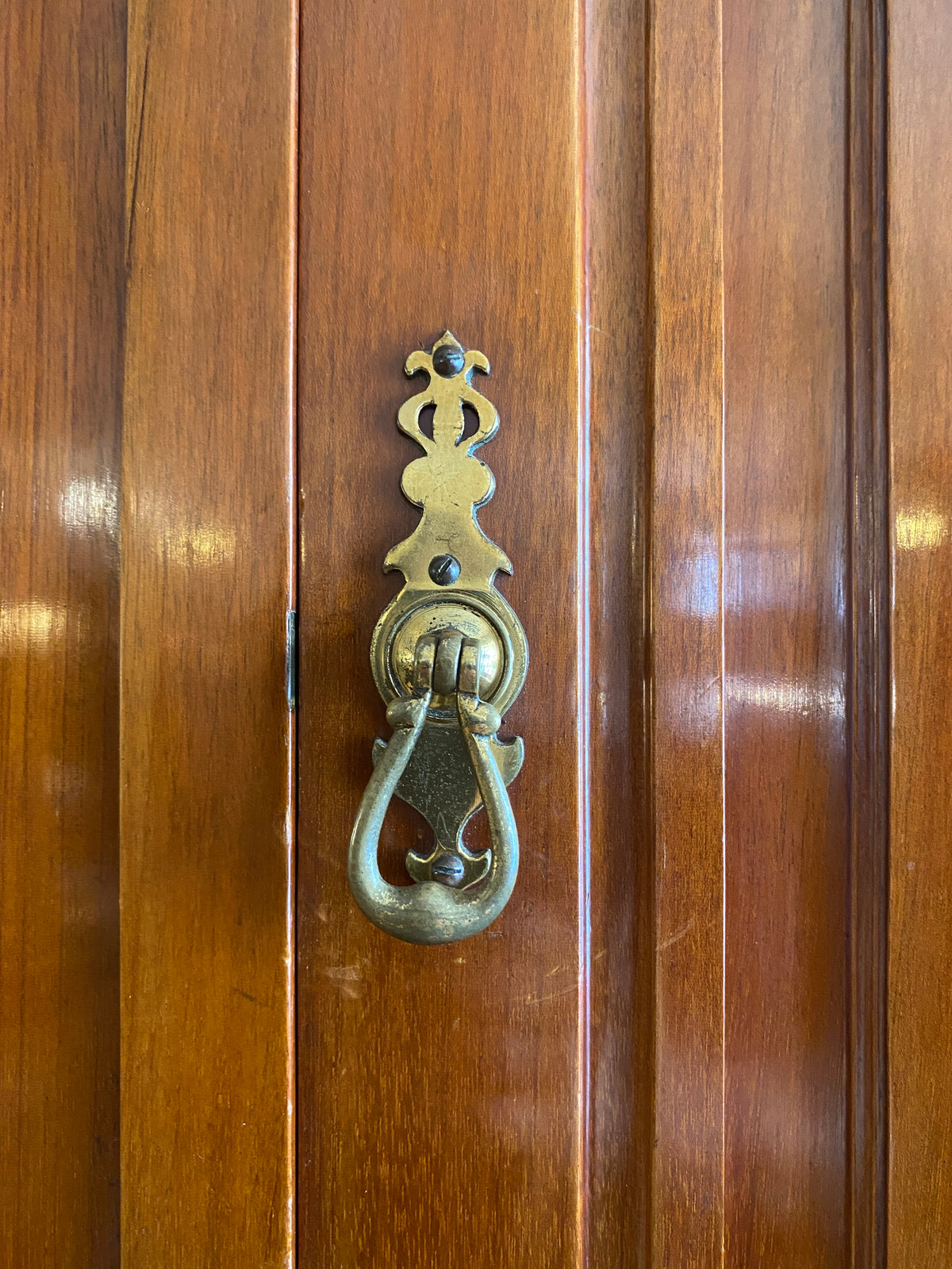 Arts and Crafts Mahogany Wardrobe