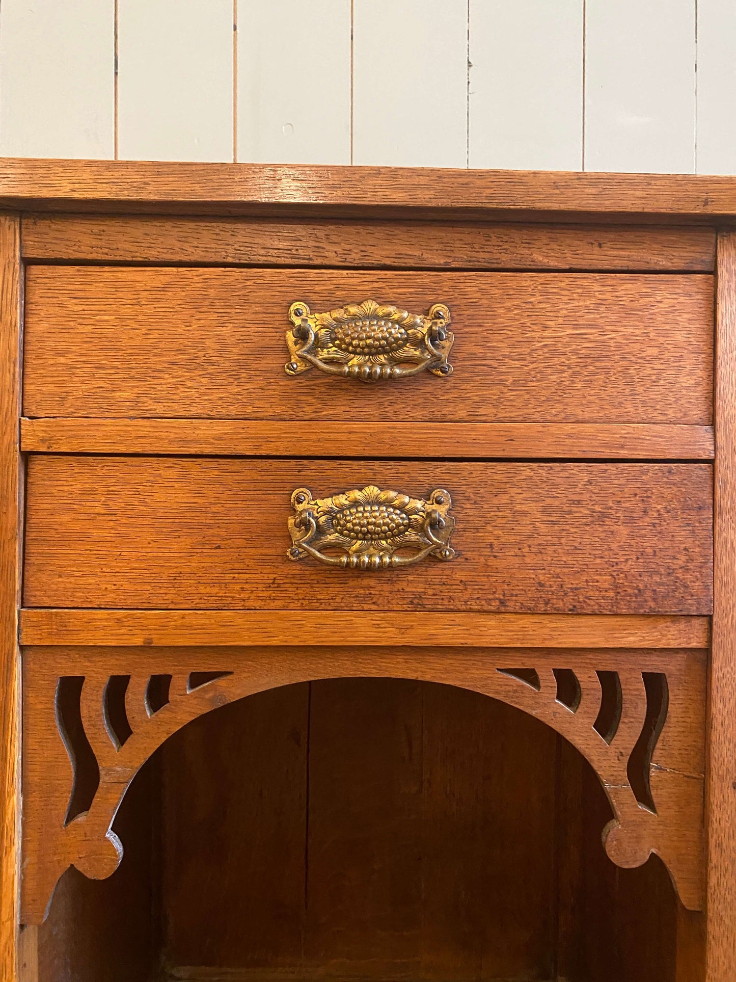 Arts and Crafts Oak Sideboard