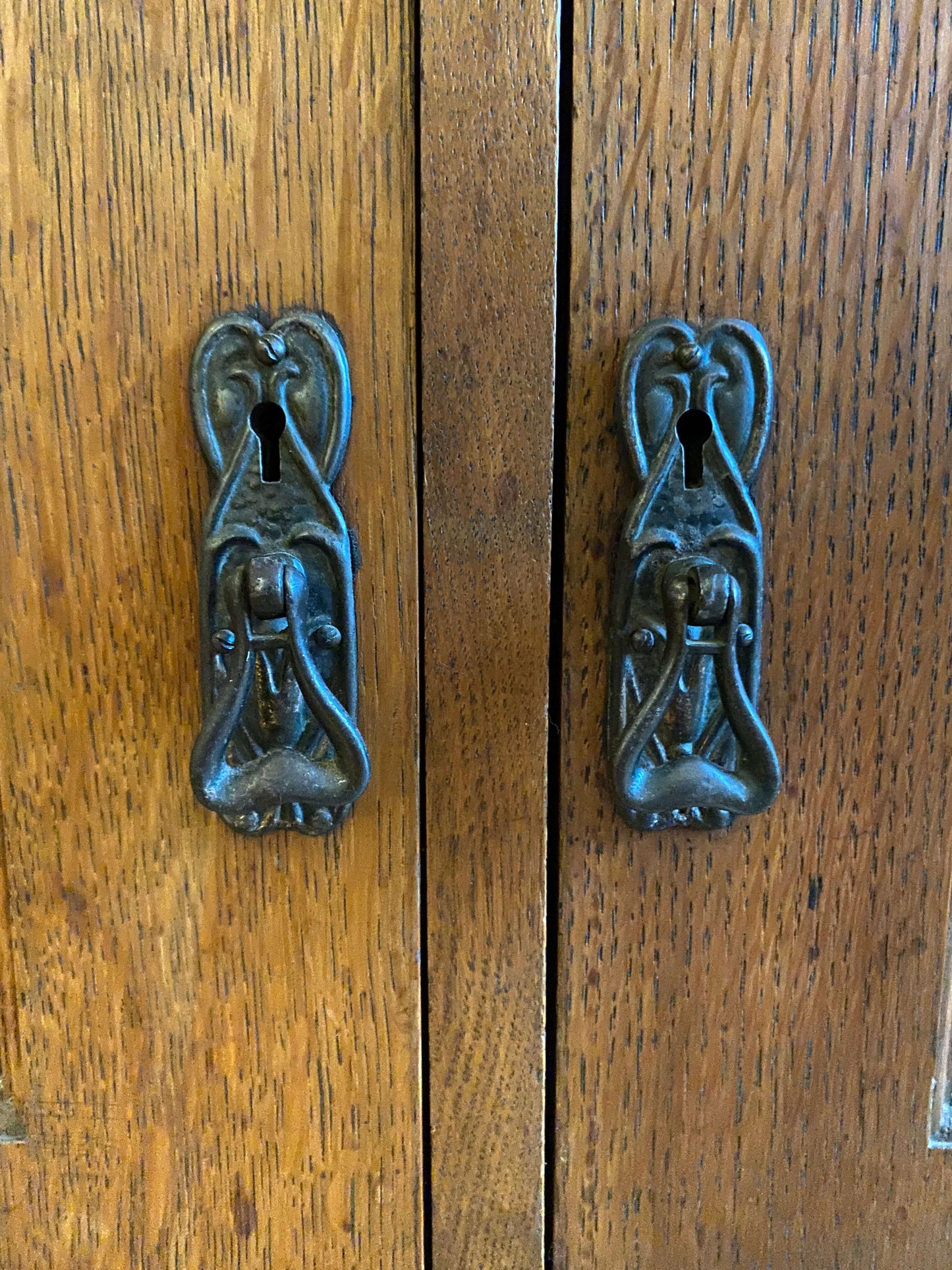 Arts and Crafts Oak Sideboard