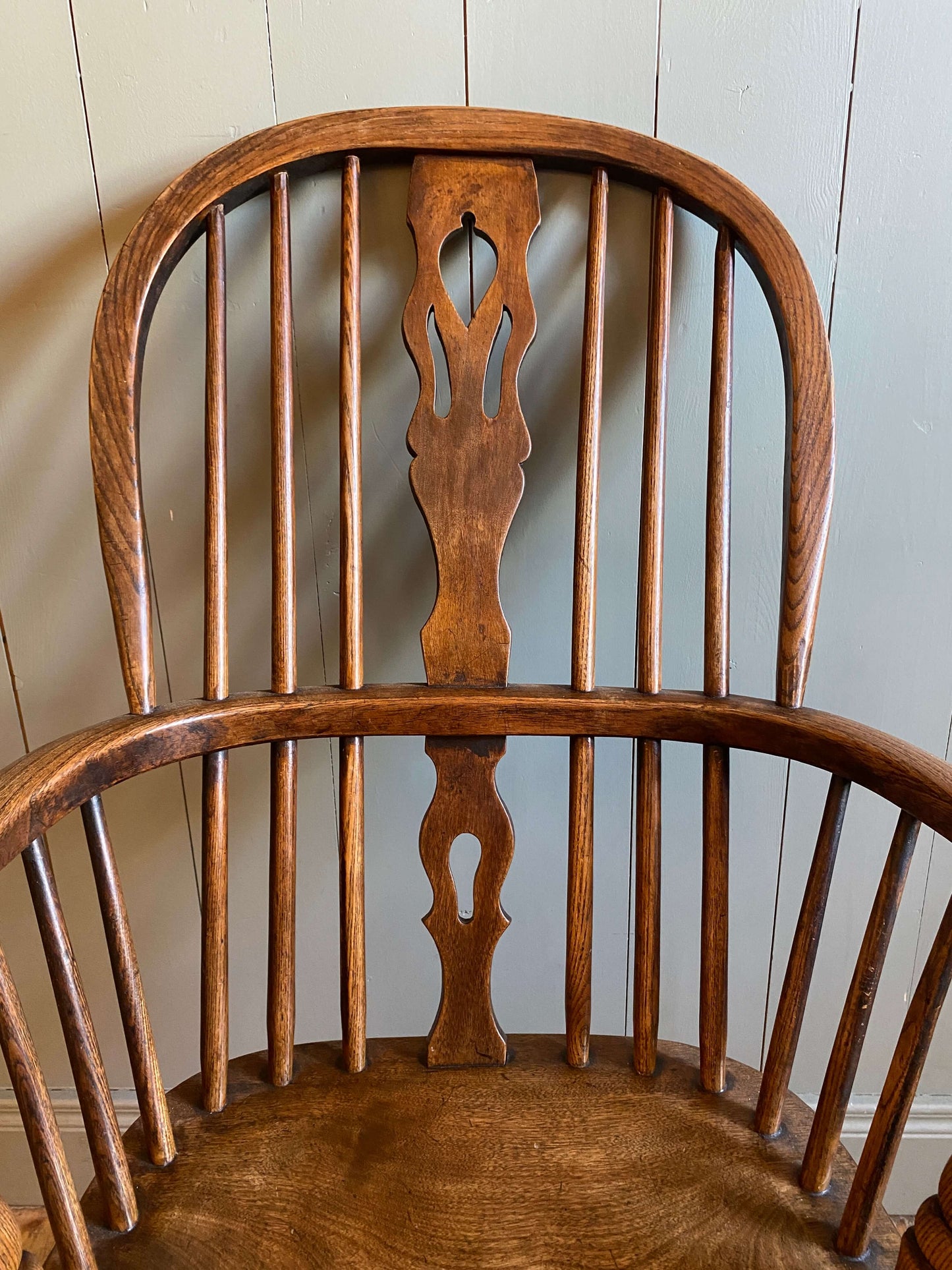 Ash And Elm Windsor Chair c1880