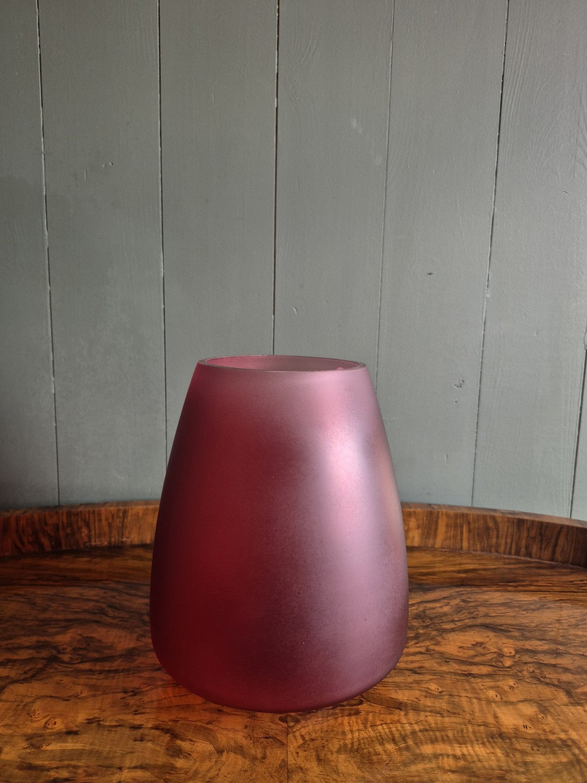 Beaujolais Barrel Vase