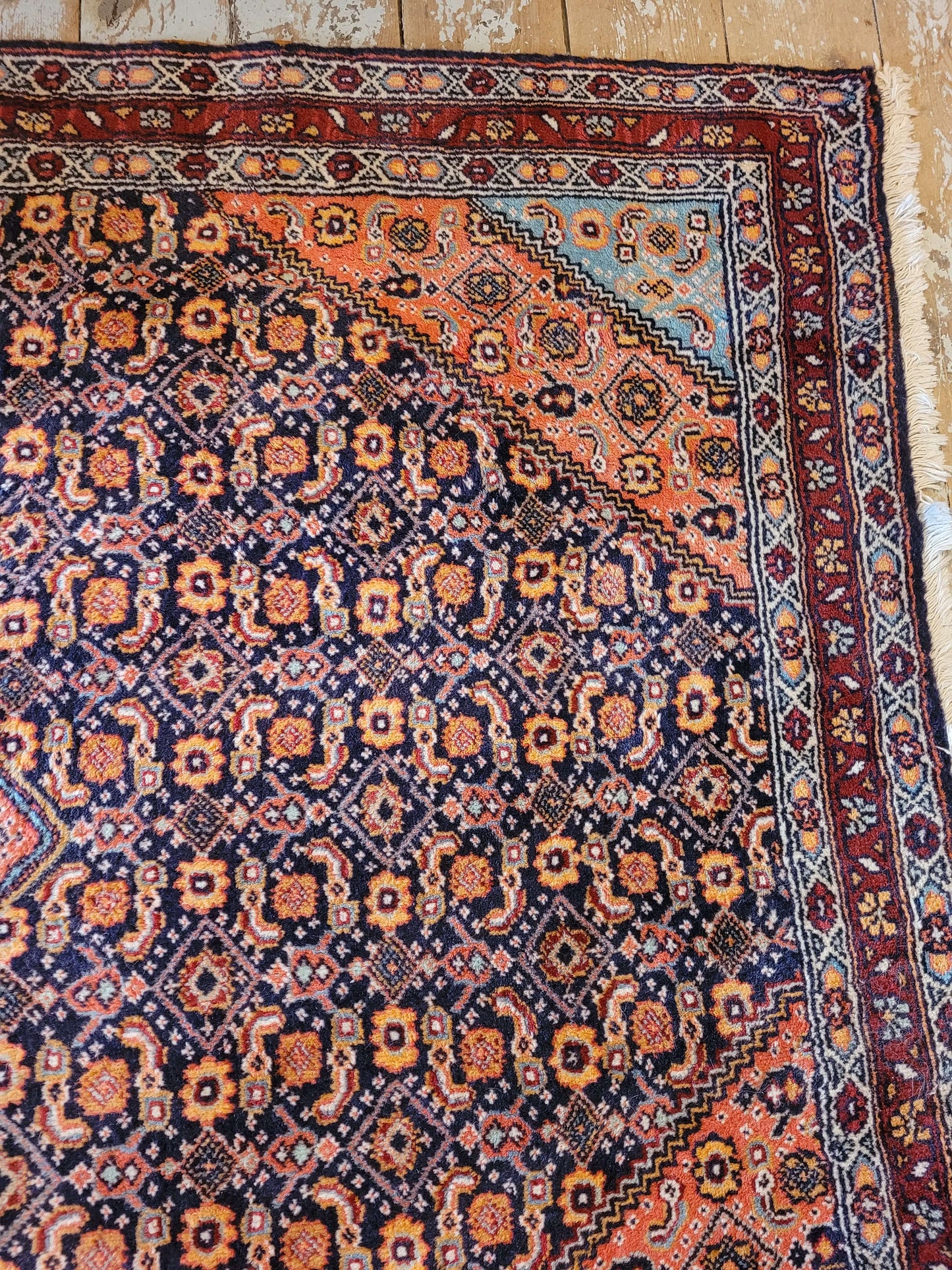 Antique Bidjar Rug