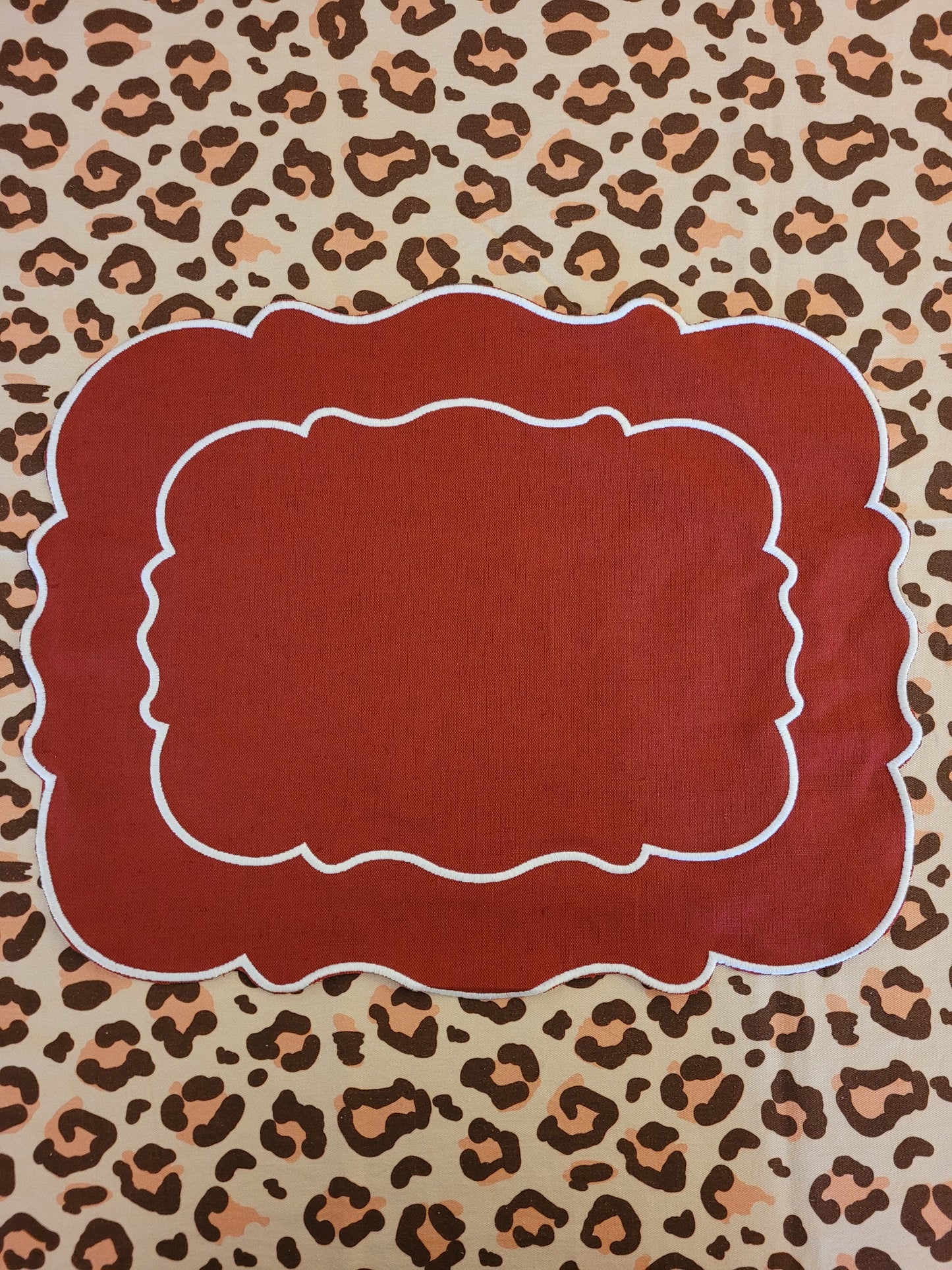 Burgundy Placemats