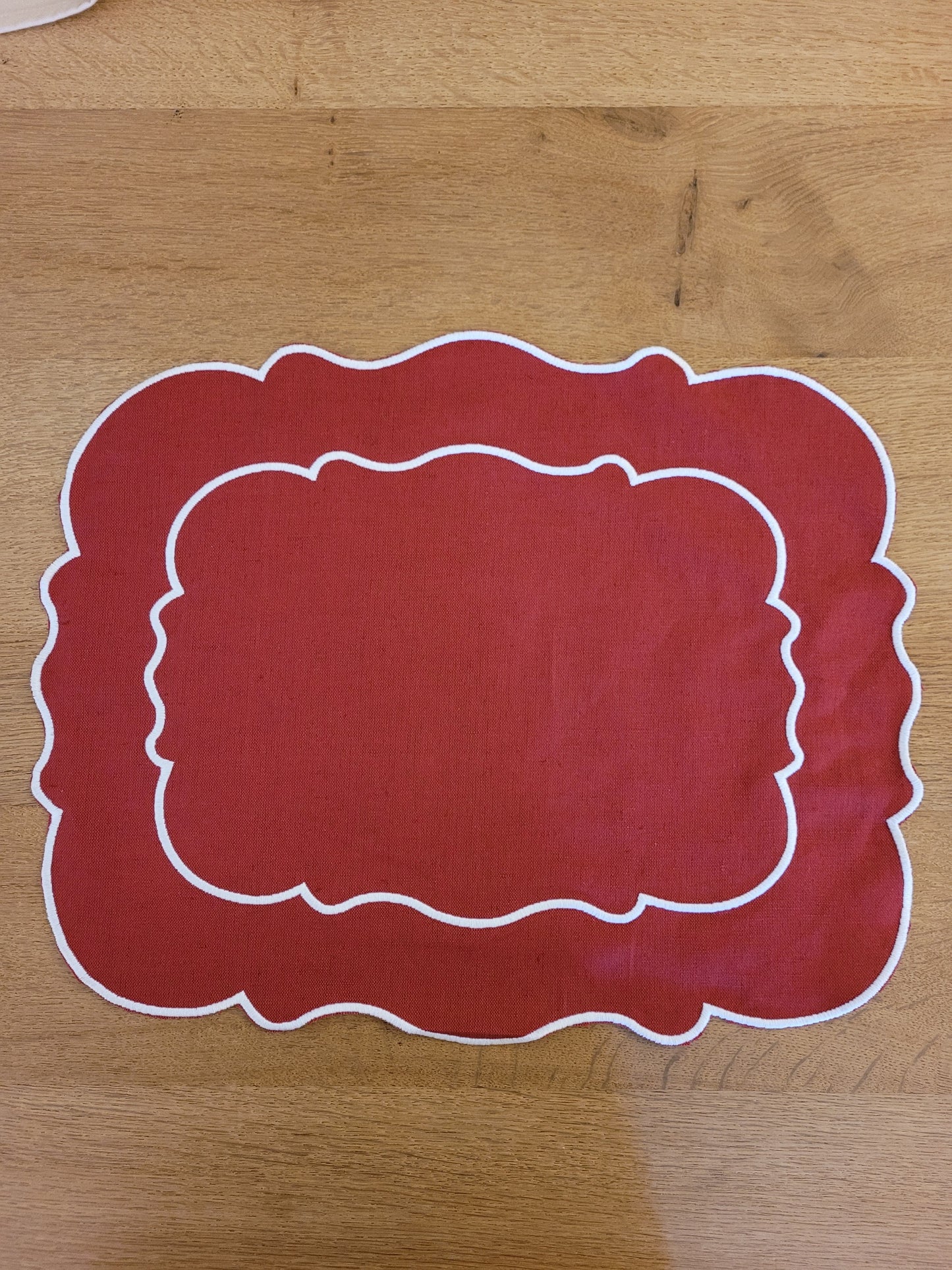 Burgundy Placemats