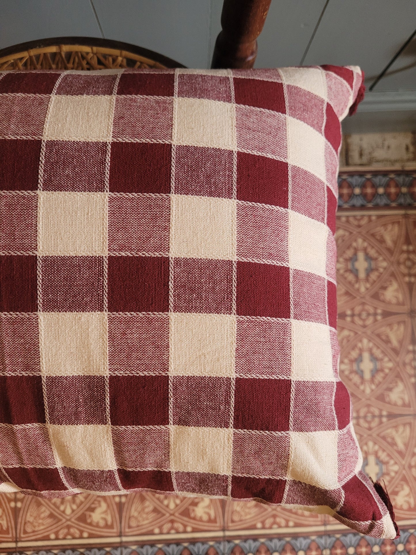 Check Cushion