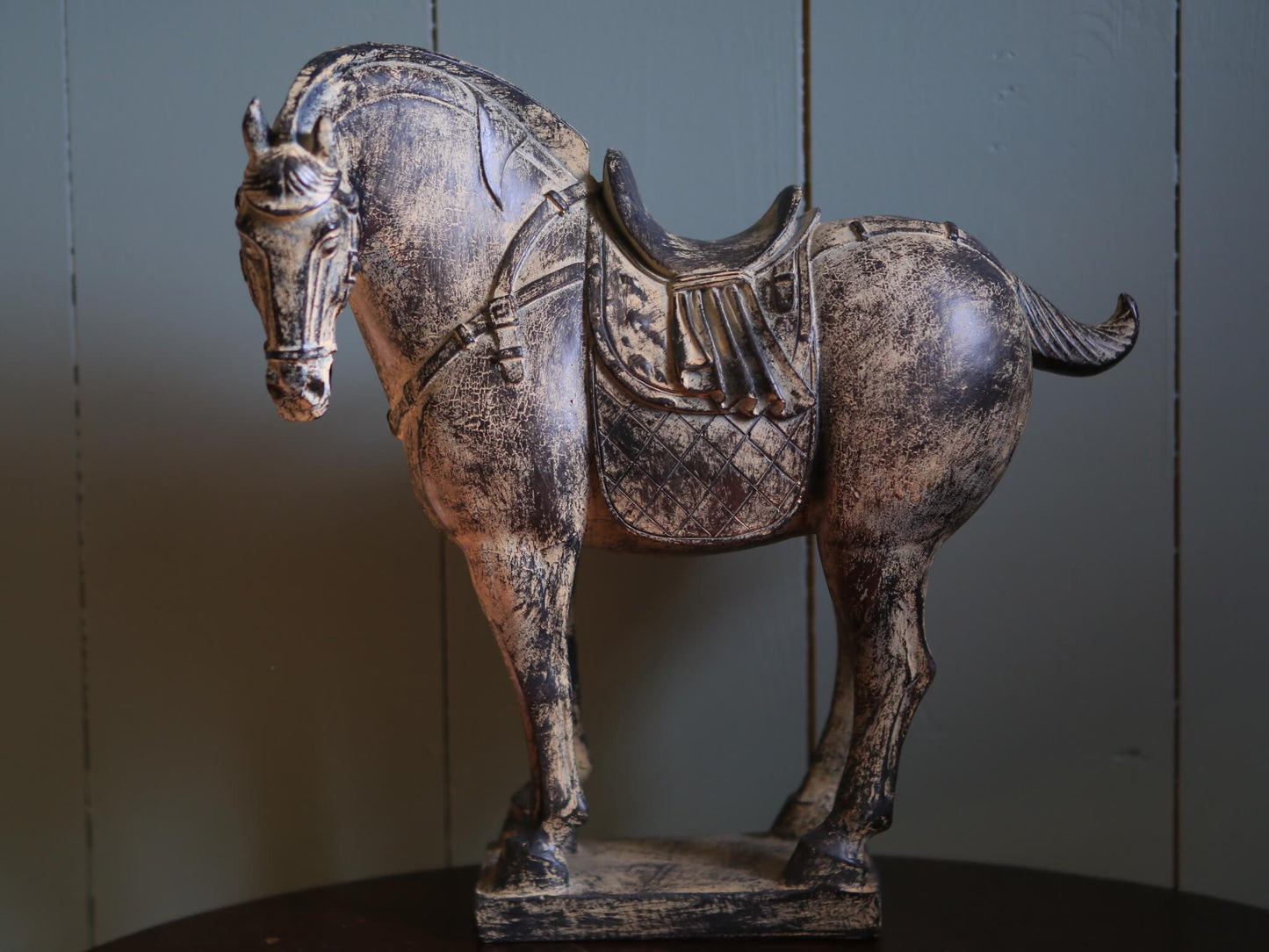 Contemporary Rustic Style Horse Ornament