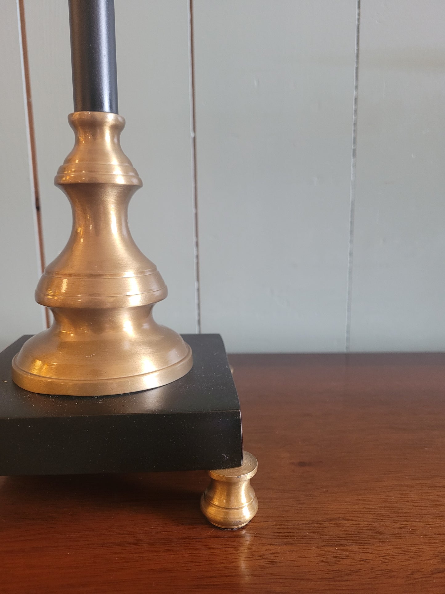 Contemporary Slim Black Table lamp