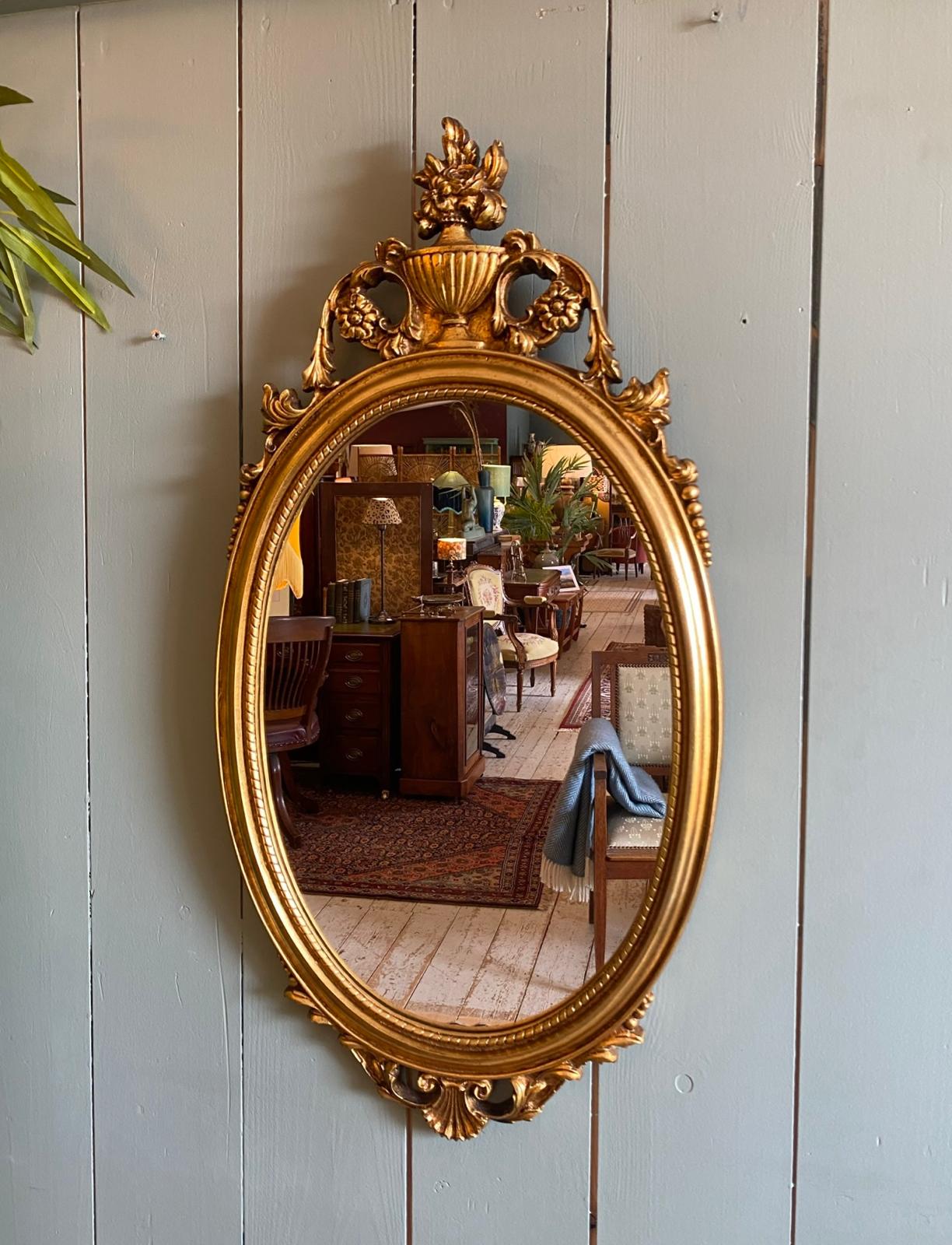 Decorative Gilt Mirror
