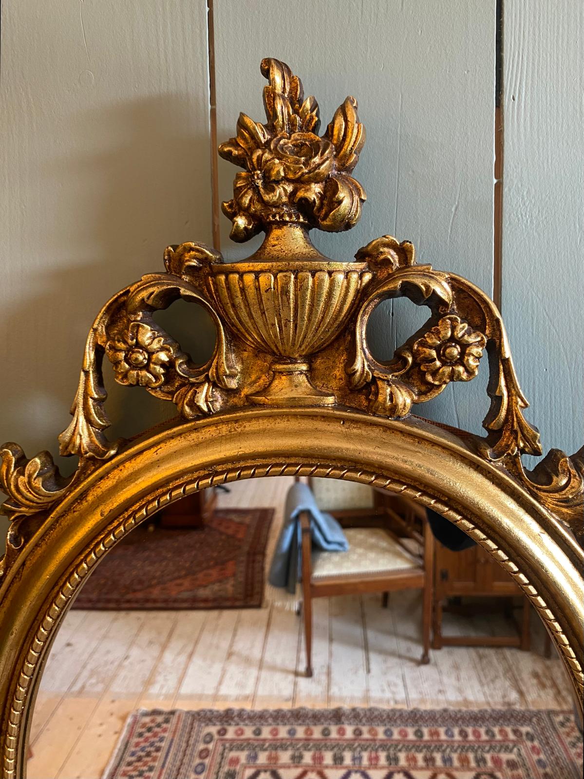 Decorative Gilt Mirror
