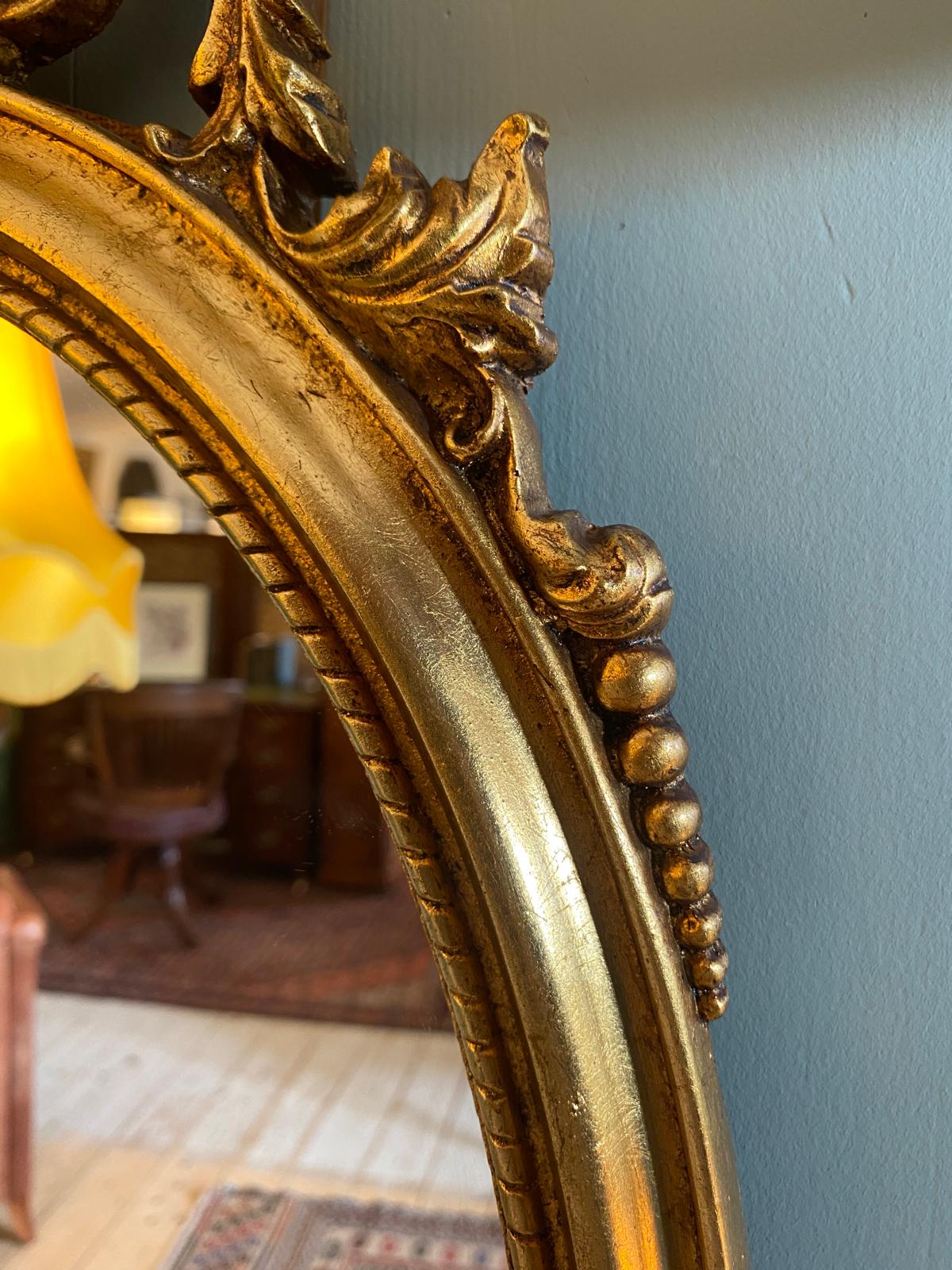 Decorative Gilt Mirror