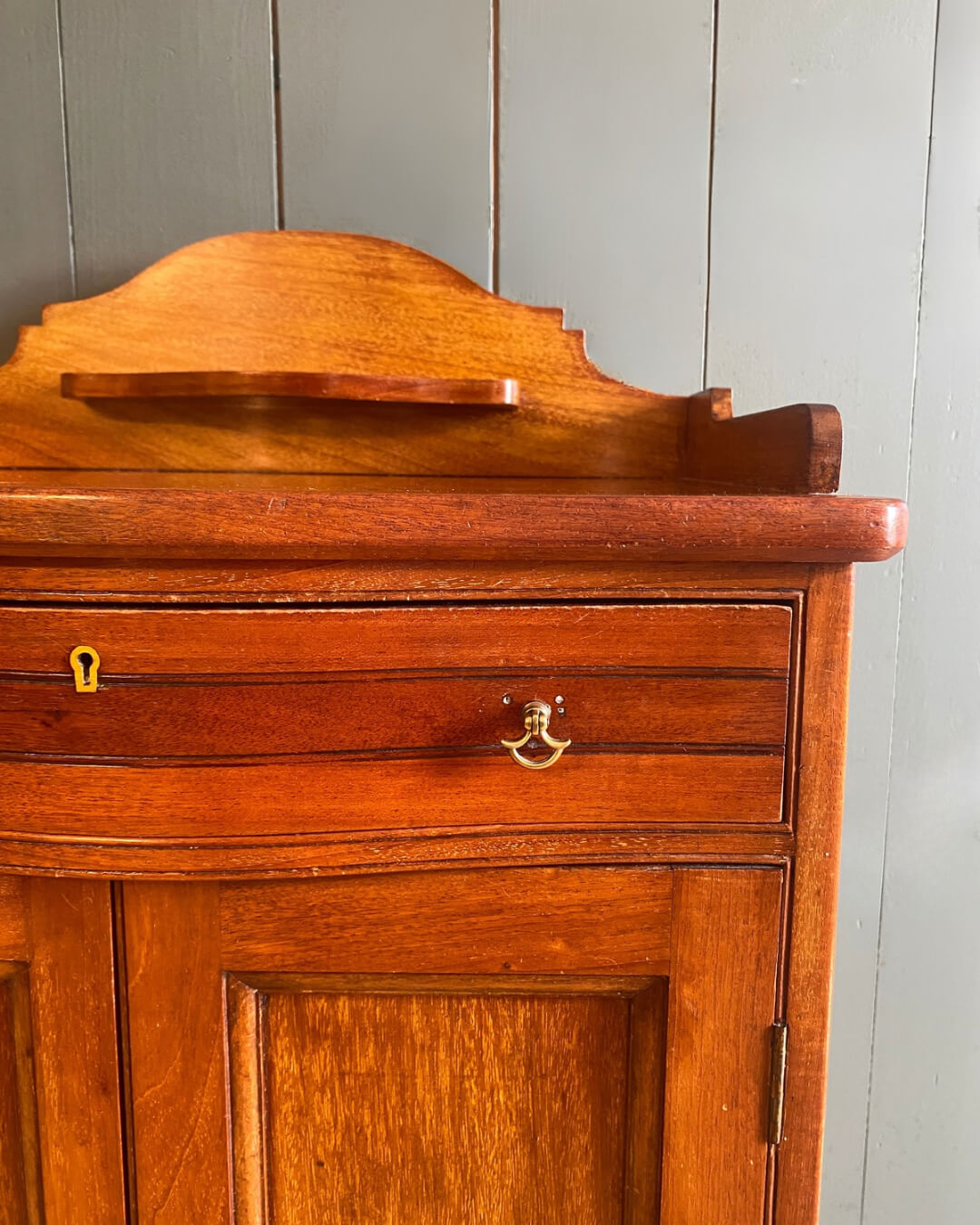 Early 1900s Mahogany Side Cabinet