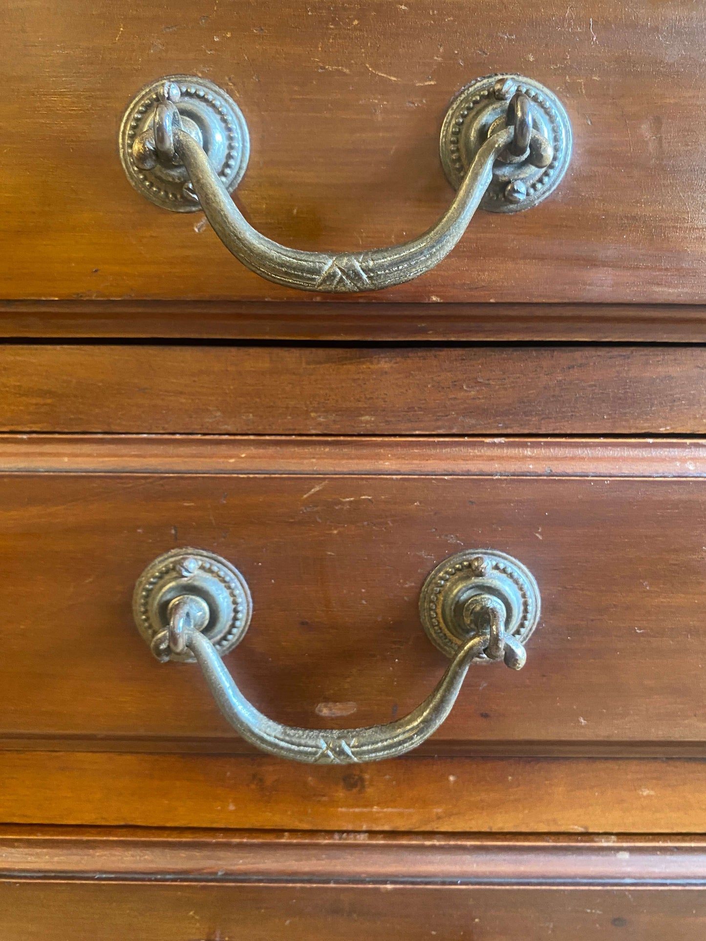 Edwardian Mahogany Music Cabinet