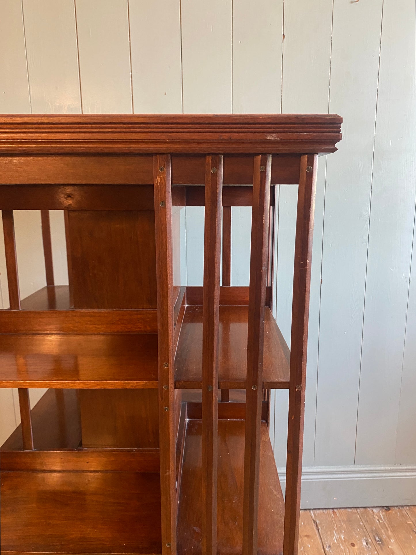 Edwardian Revolving Bookcase