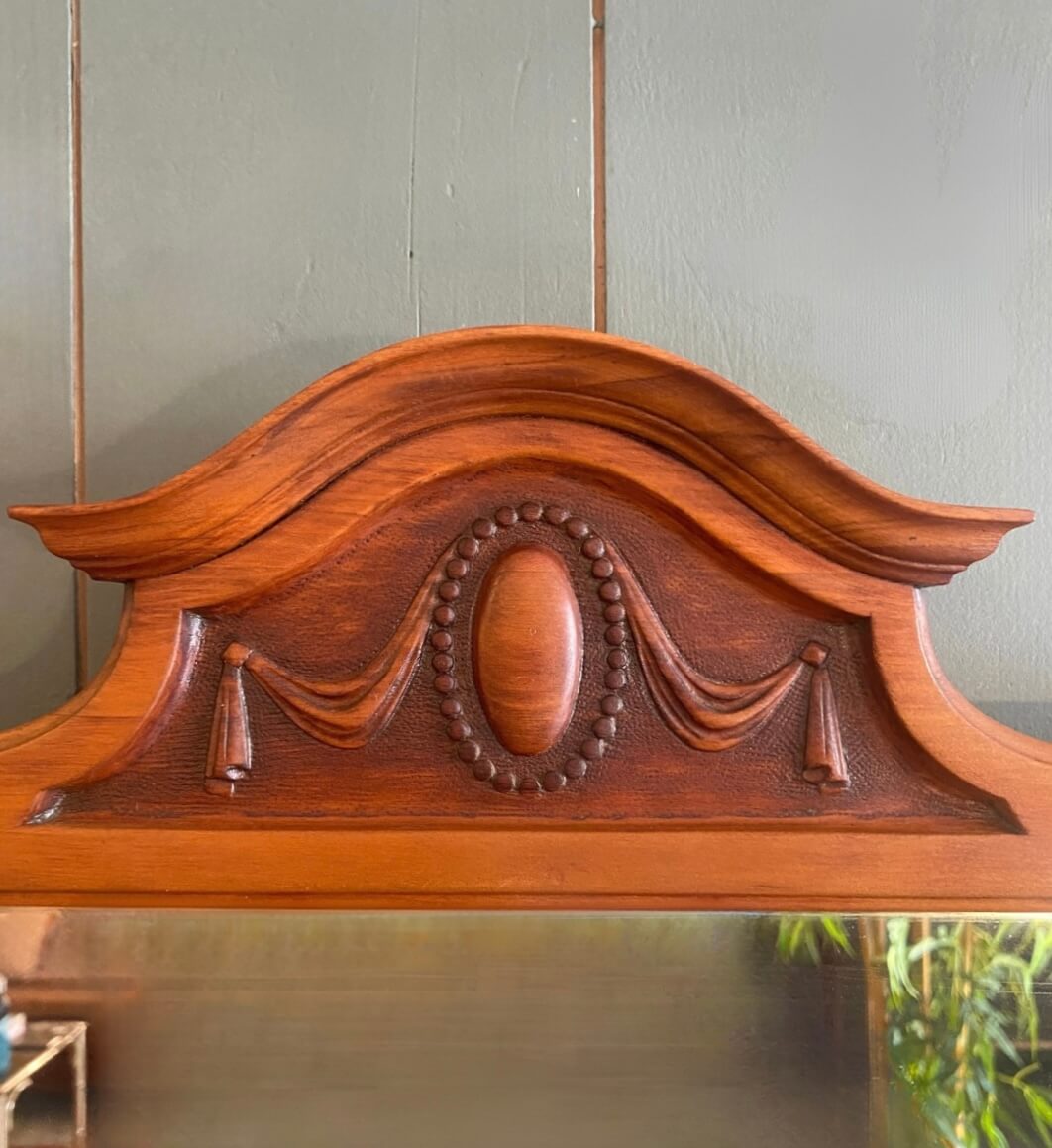 Edwardian Satin Walnut Dressing Chest