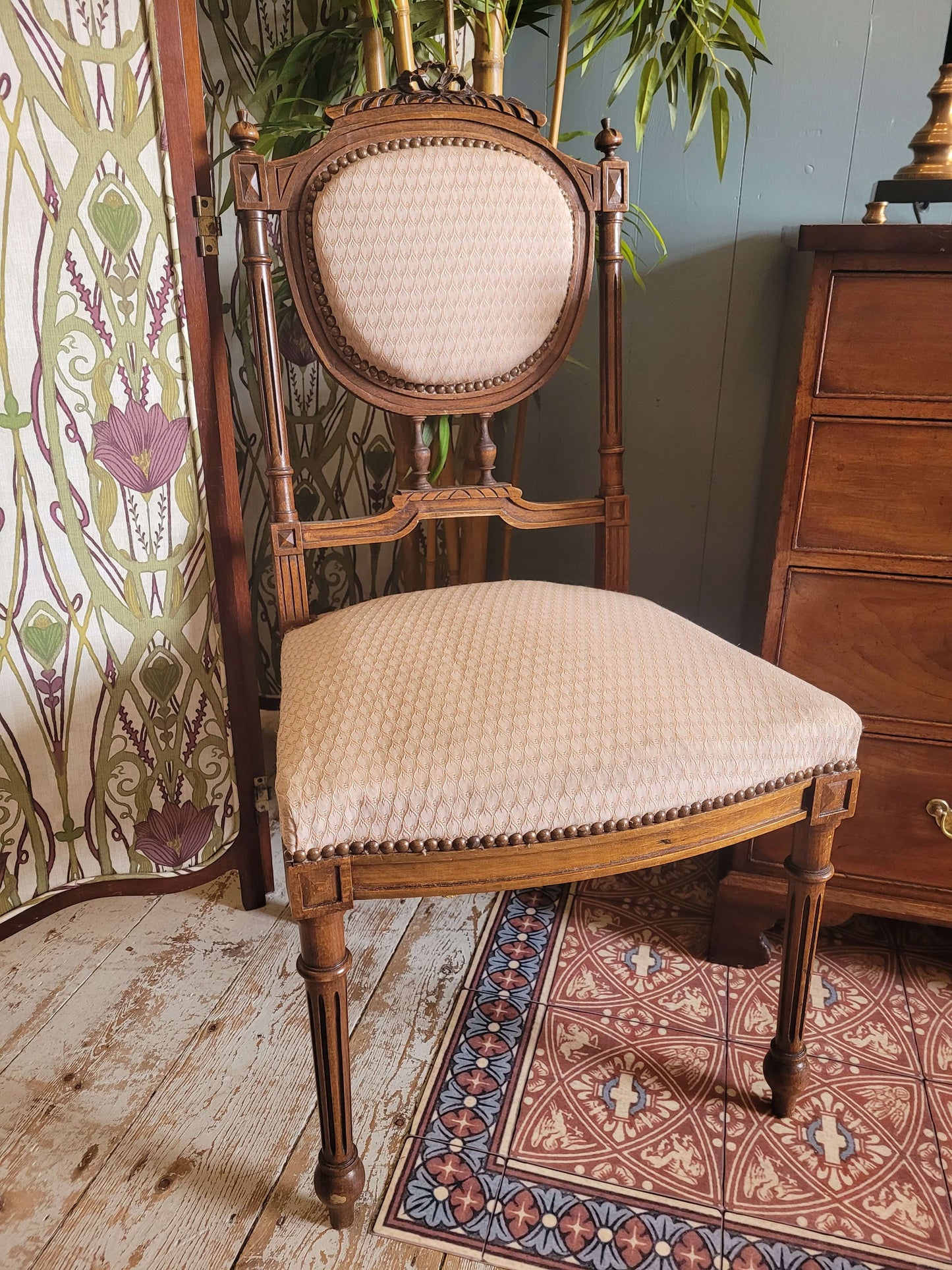 Edwardian Upholstered Chair