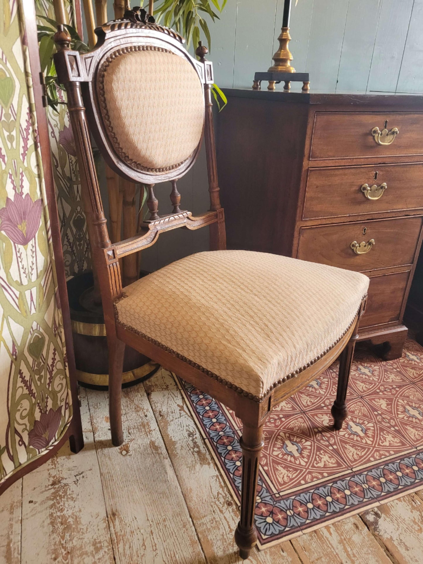 Edwardian Upholstered Chair