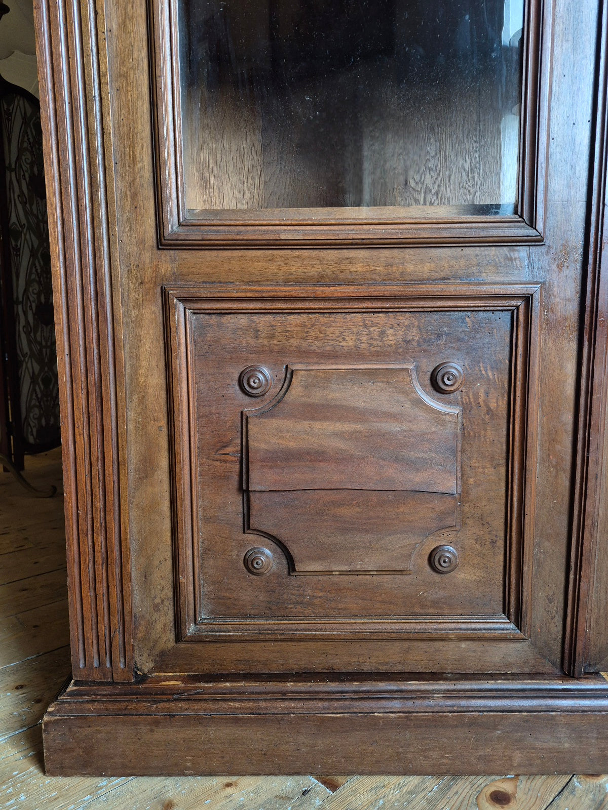 French 1900's Glazed Cabinet