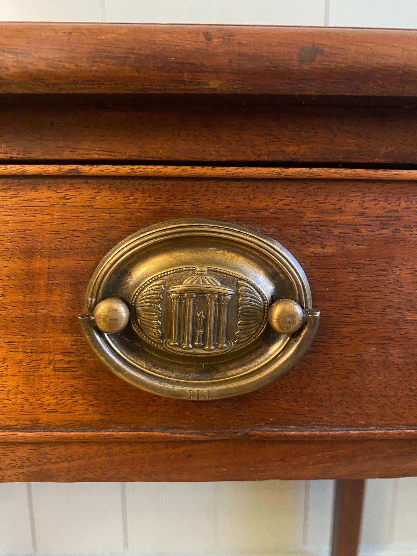George III Mahogany Side Table