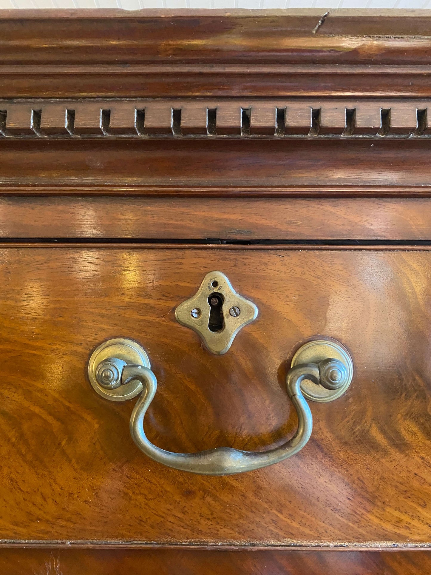 Georgian Mahogany Chest On Chest