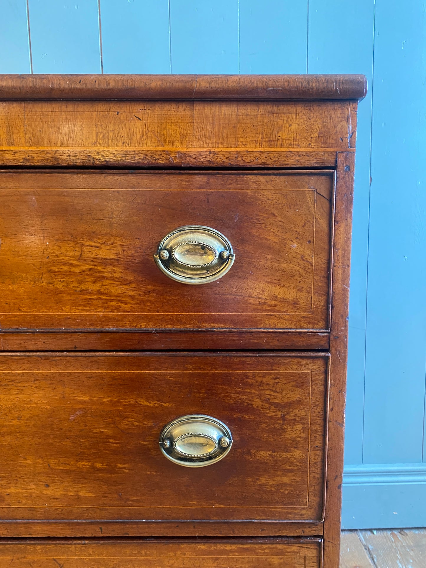 Georgian Mahogany Chest of drawers