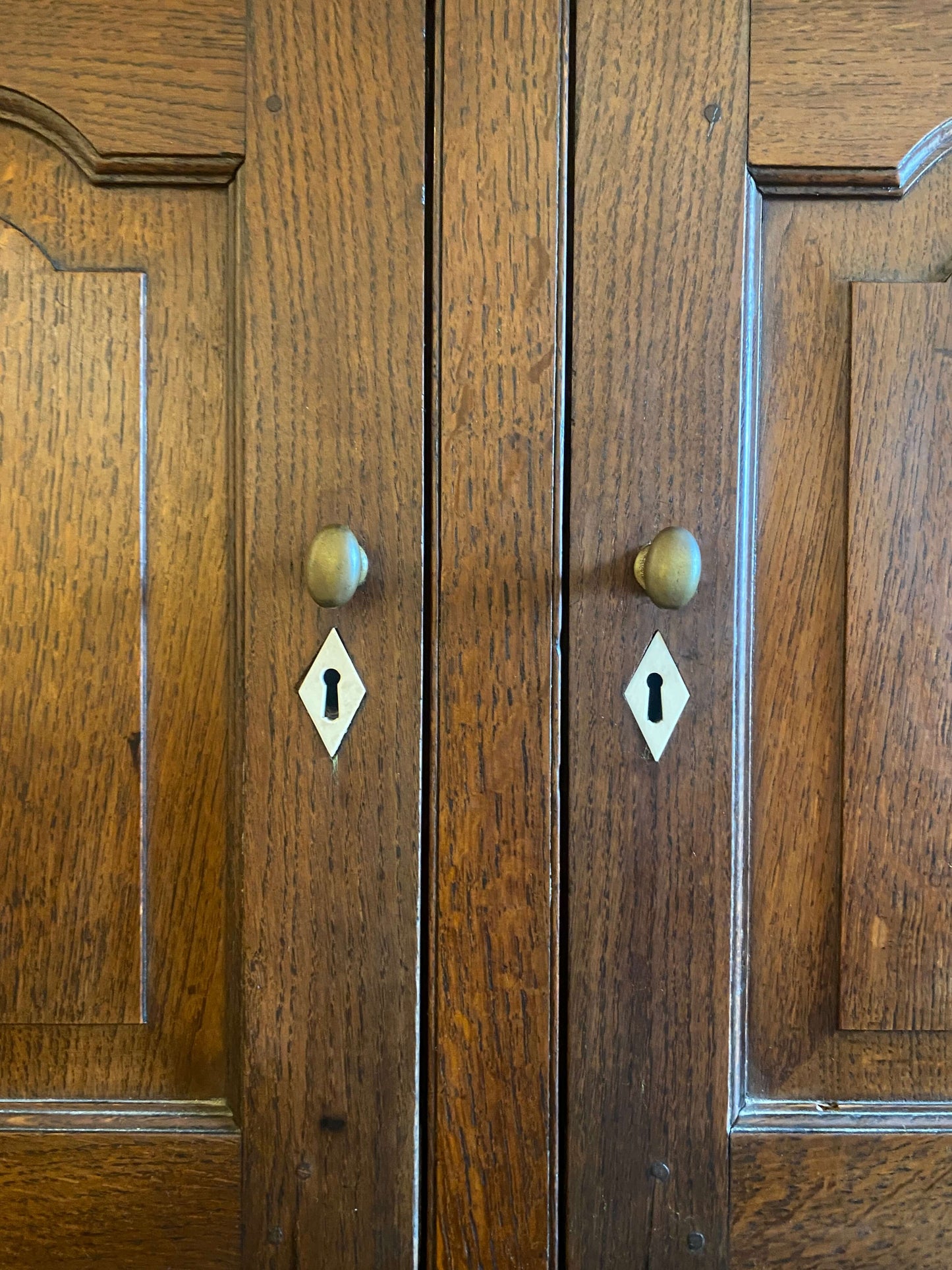Georgian Oak Housekeeper's Cupboard