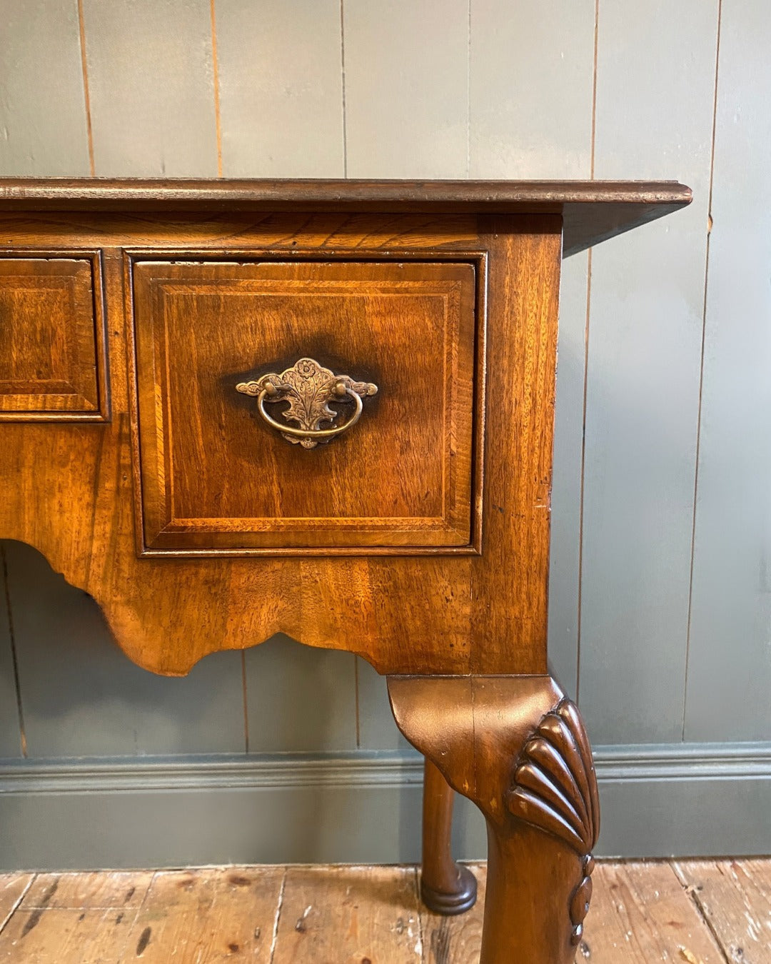 Georgian Walnut Lowboy