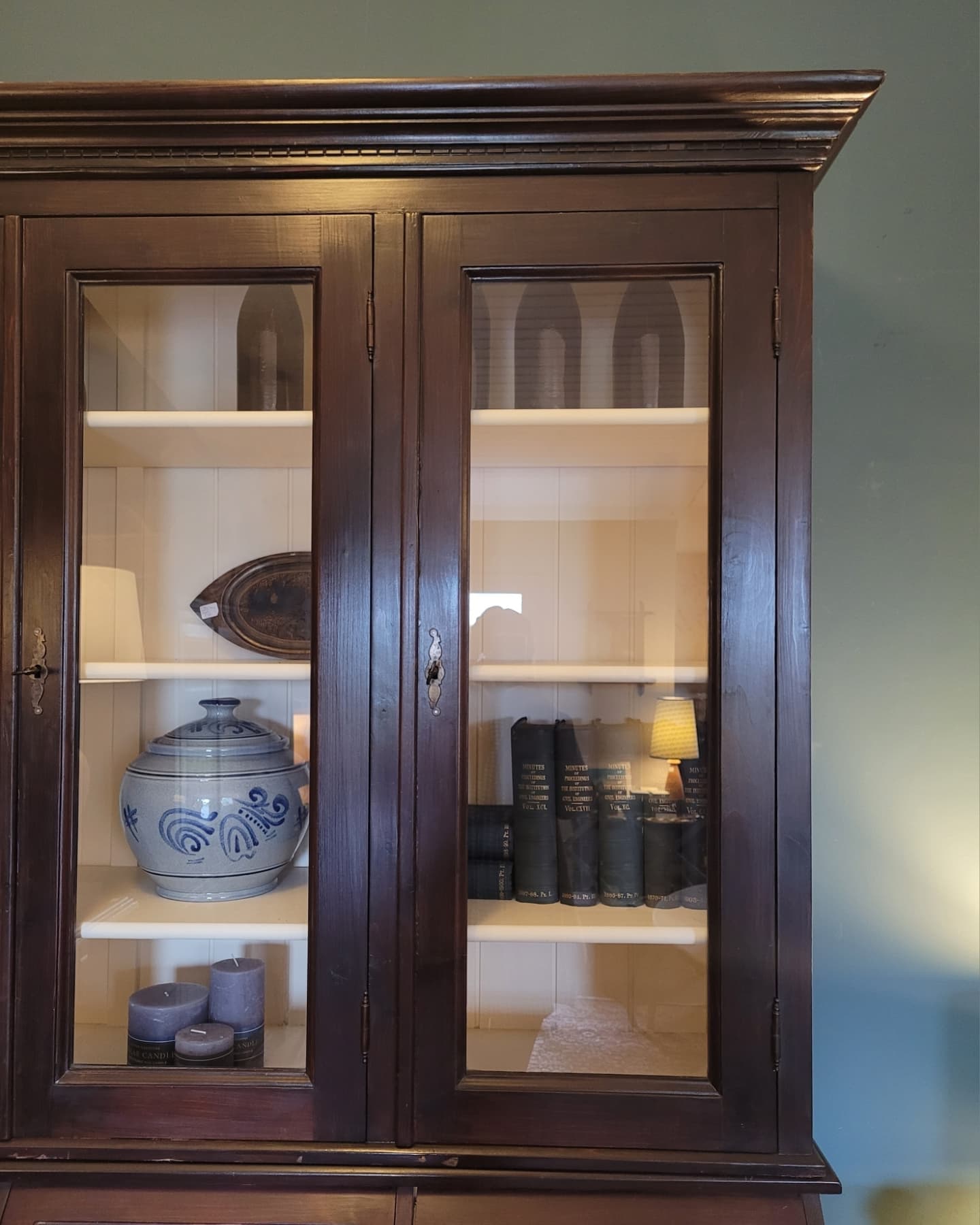 Glazed Shopkeepers Dresser