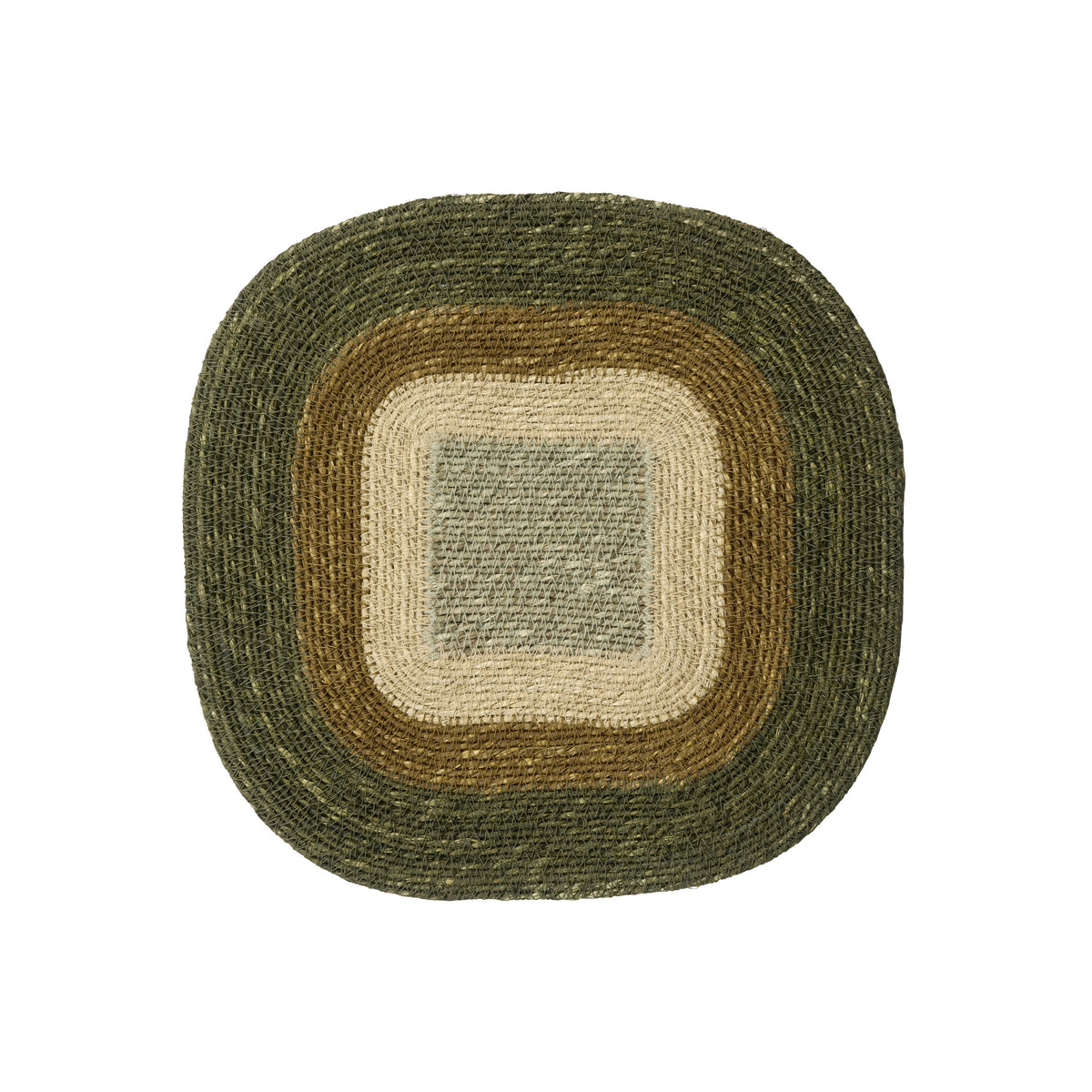Green Square Seagrass Placemat