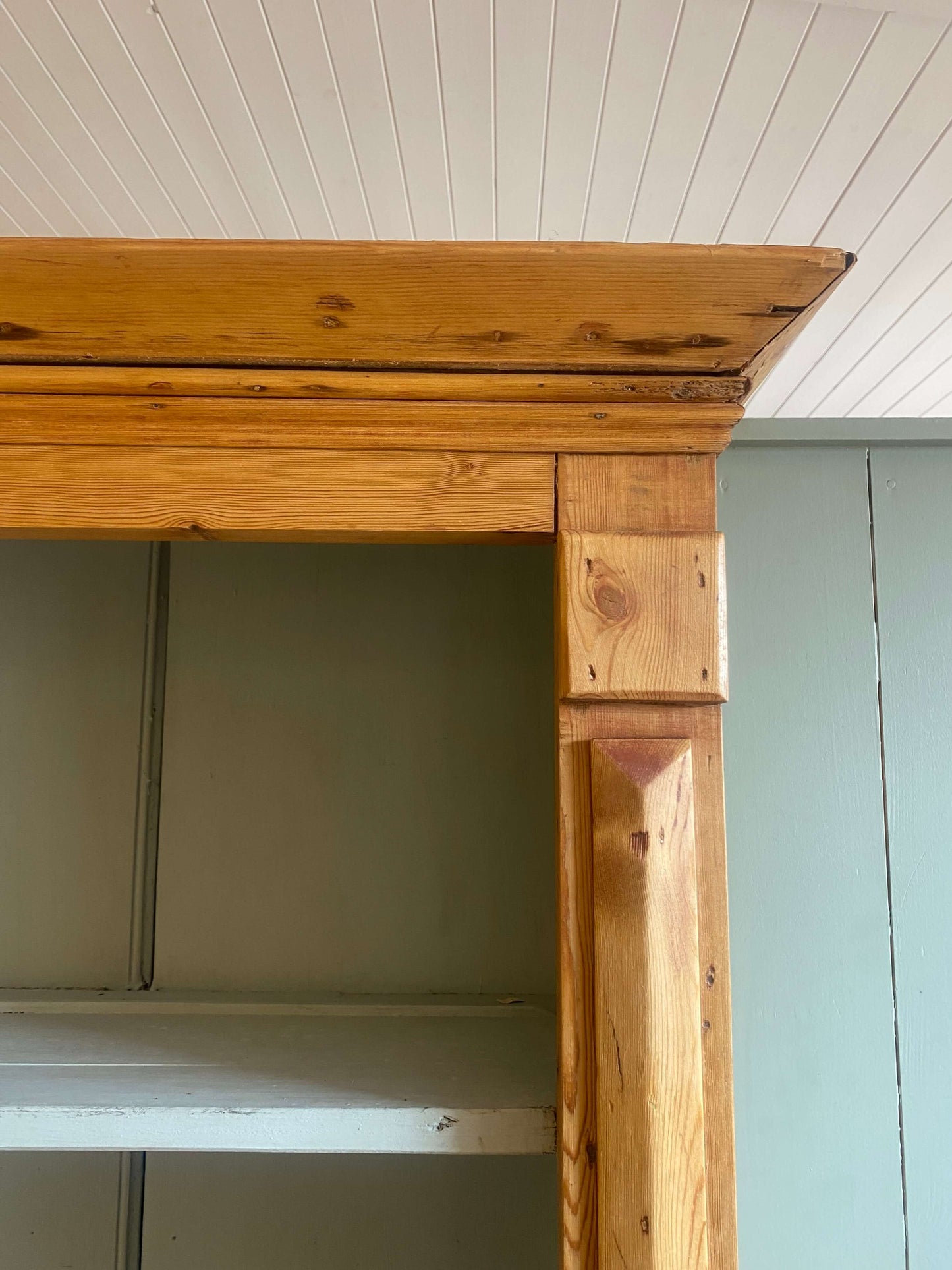 19th Century Pine Kitchen Dresser