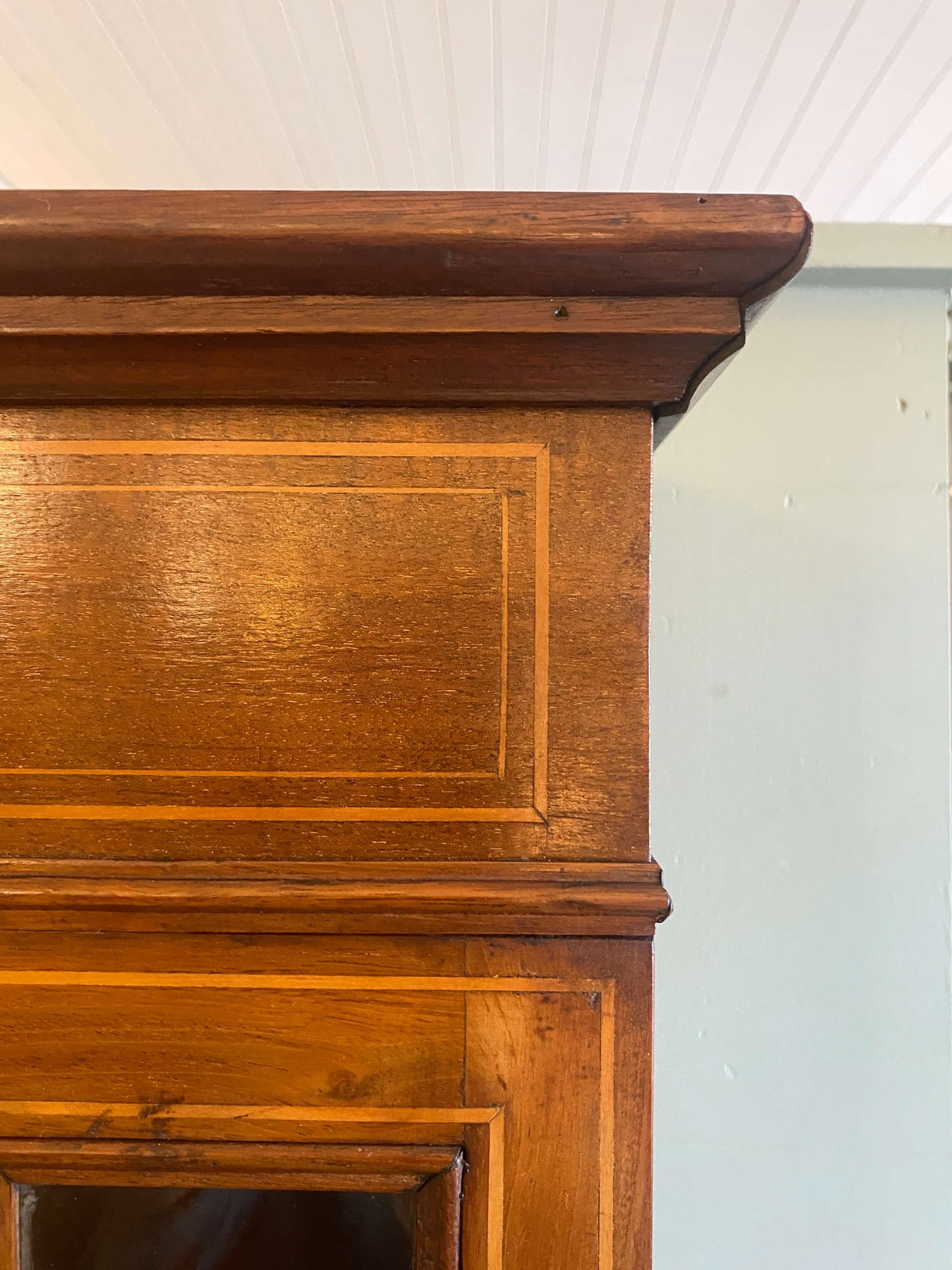 Edwardian Glazed Bookcase