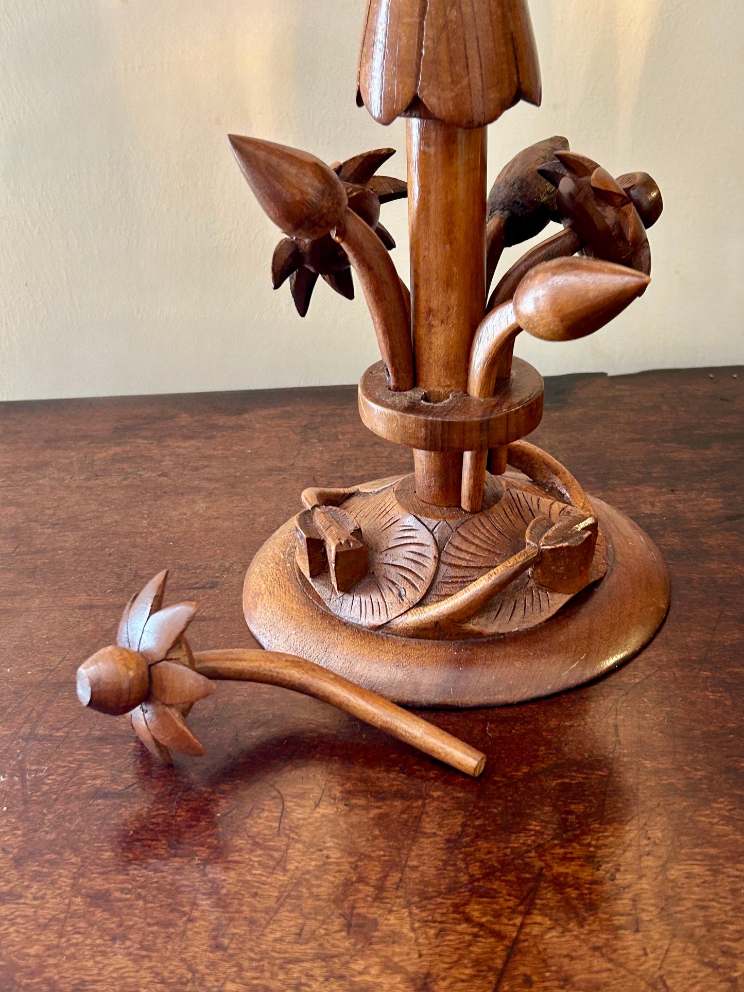 Swedish Mid-Century Lotus Lamp