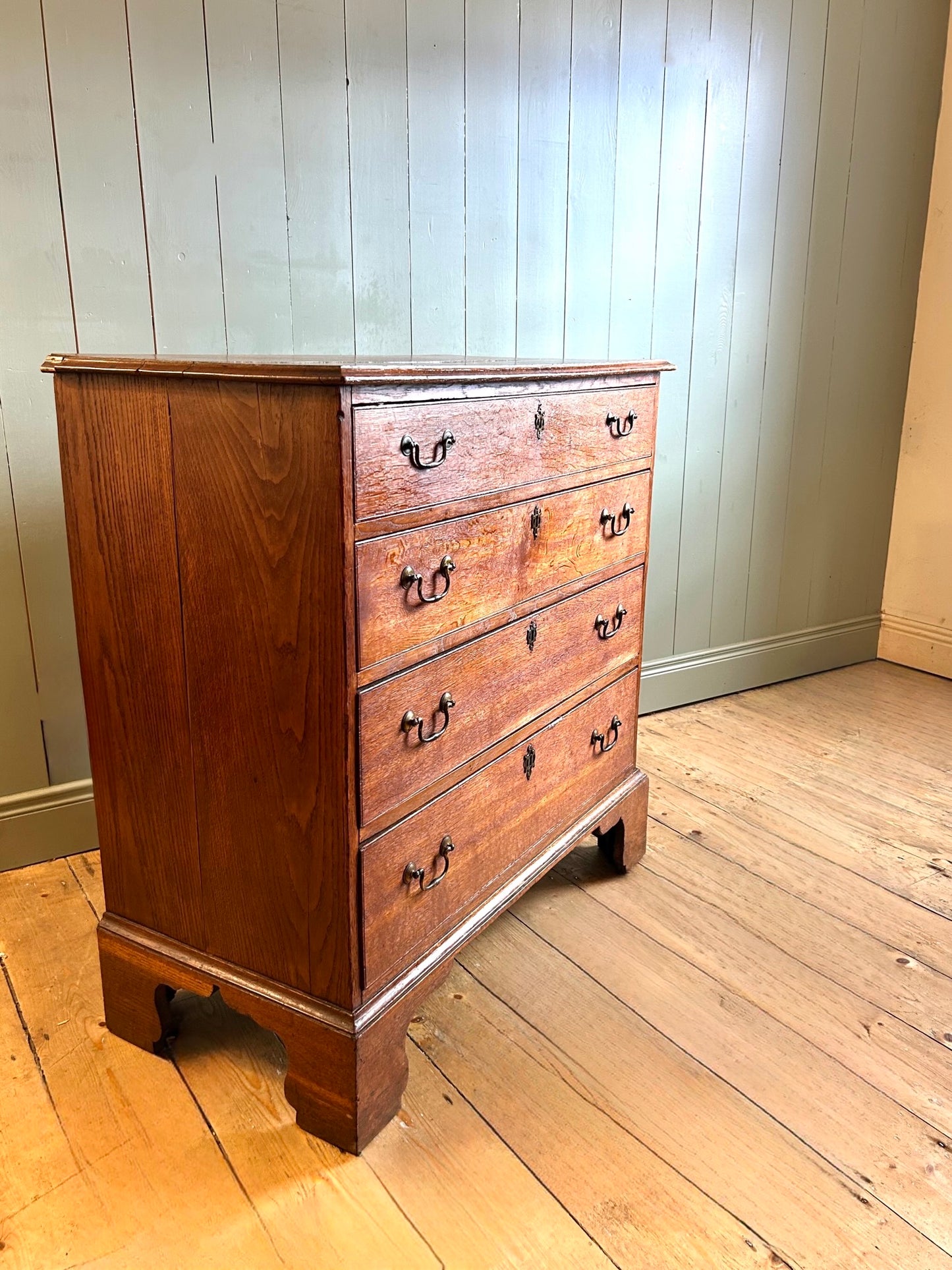George III Oak Chest of Drawers c.1780