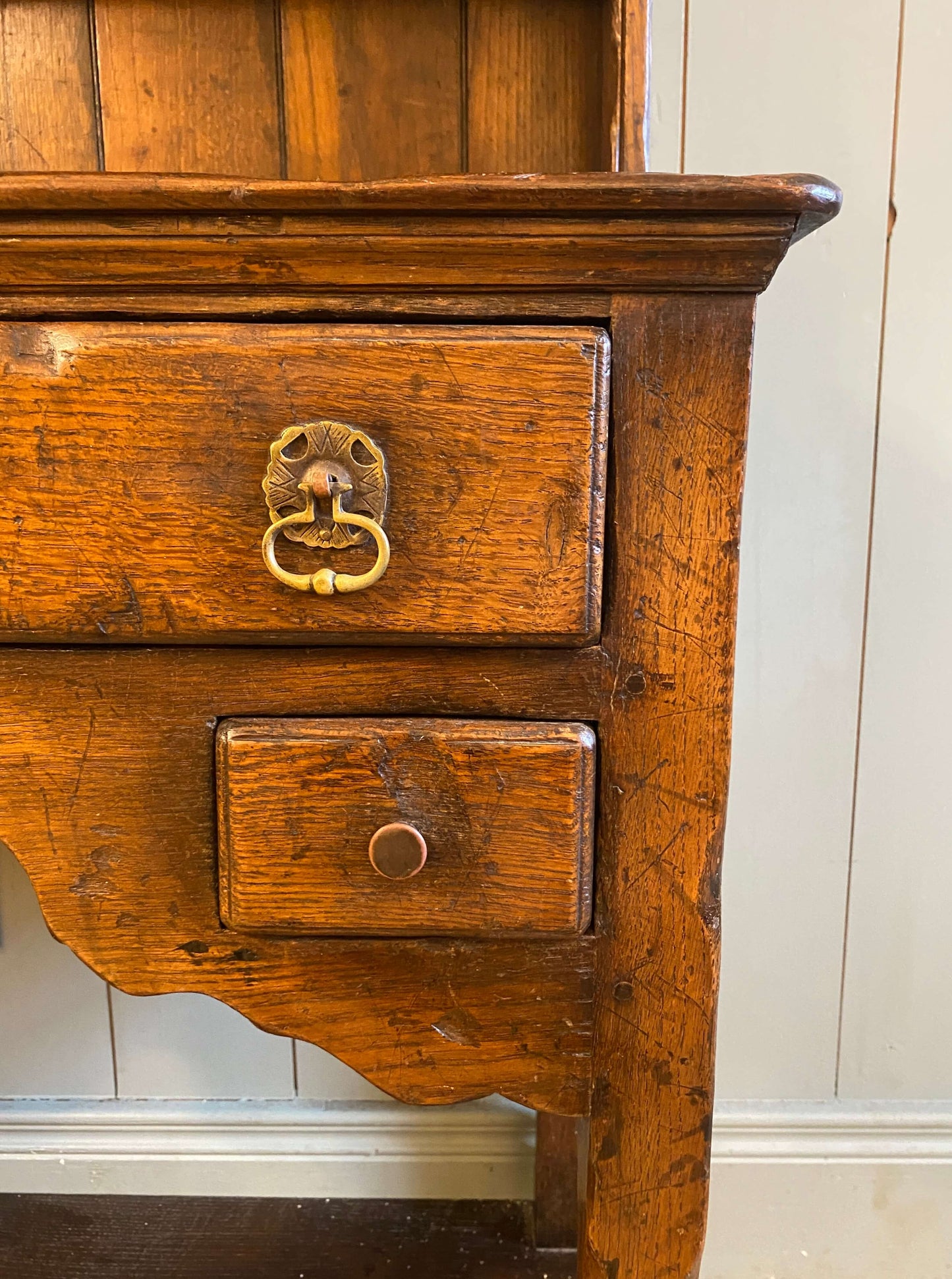 Ipswich Oak Dresser Early 1900s