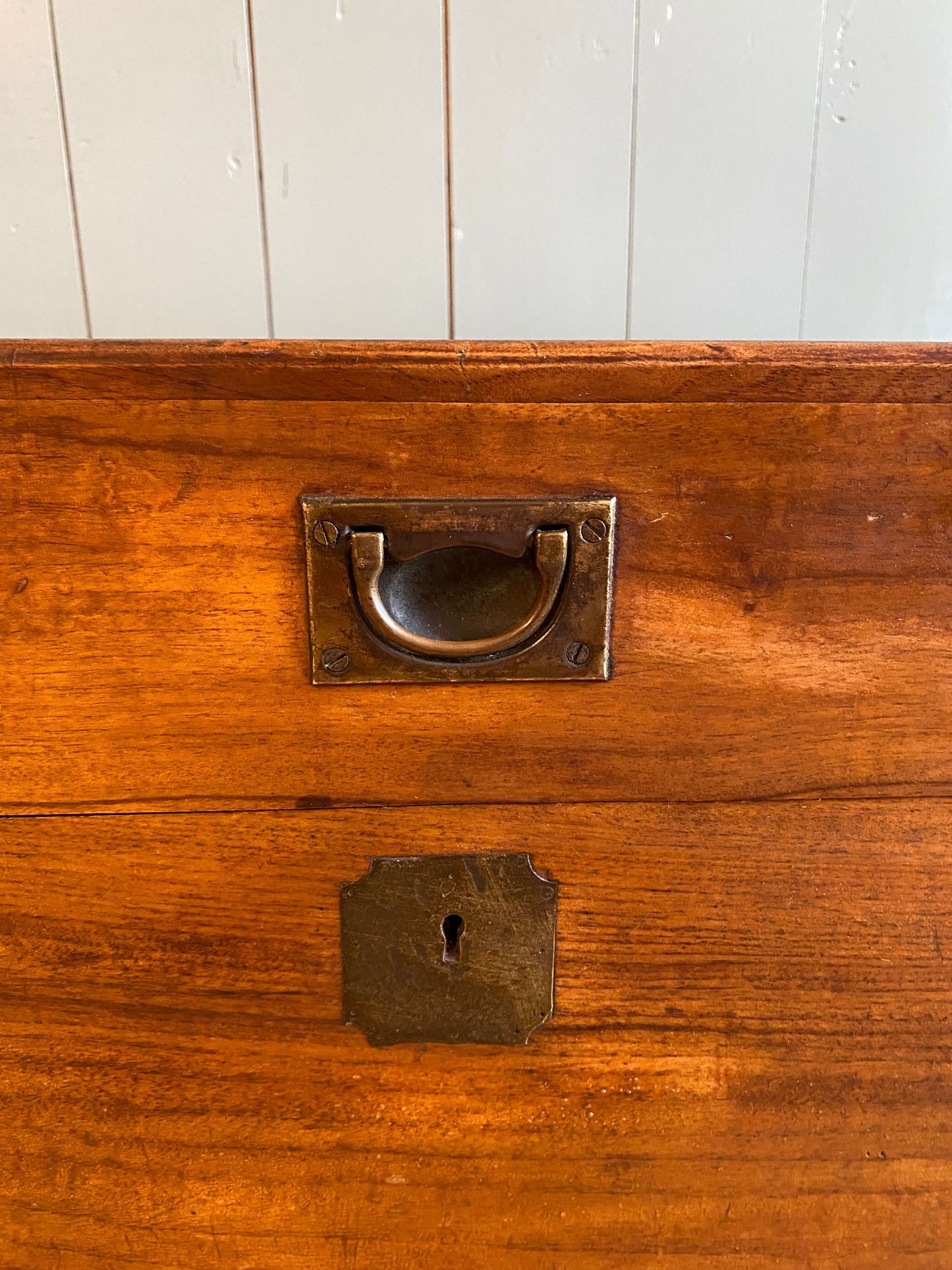 Late 19th Century Military Campaign Chest