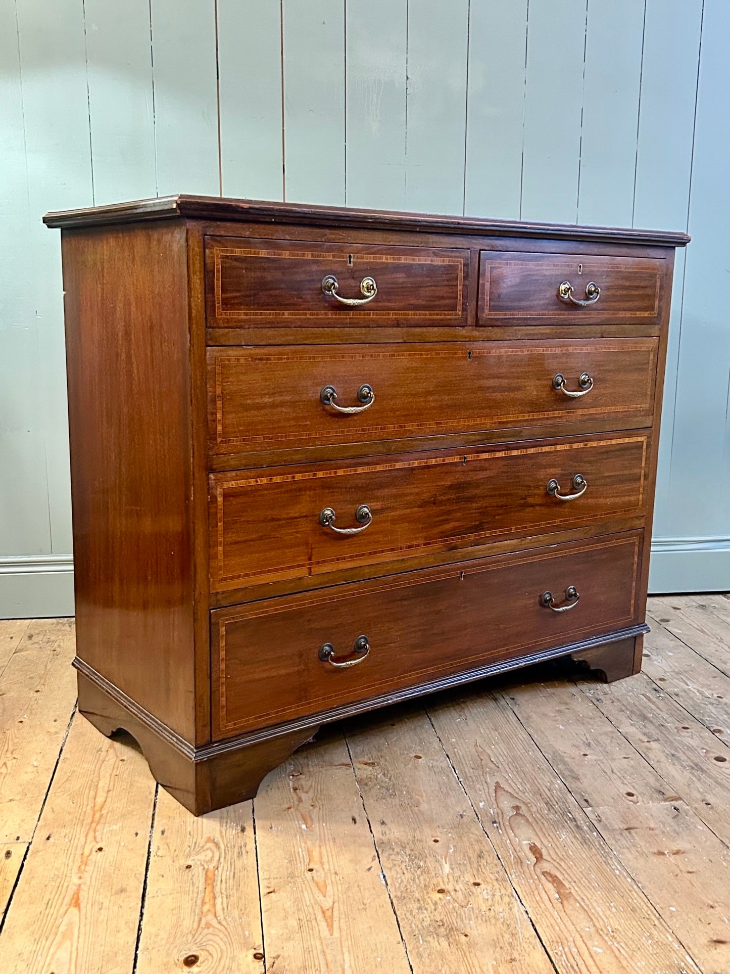 Late Georgian Mahogany Chest of Drawers