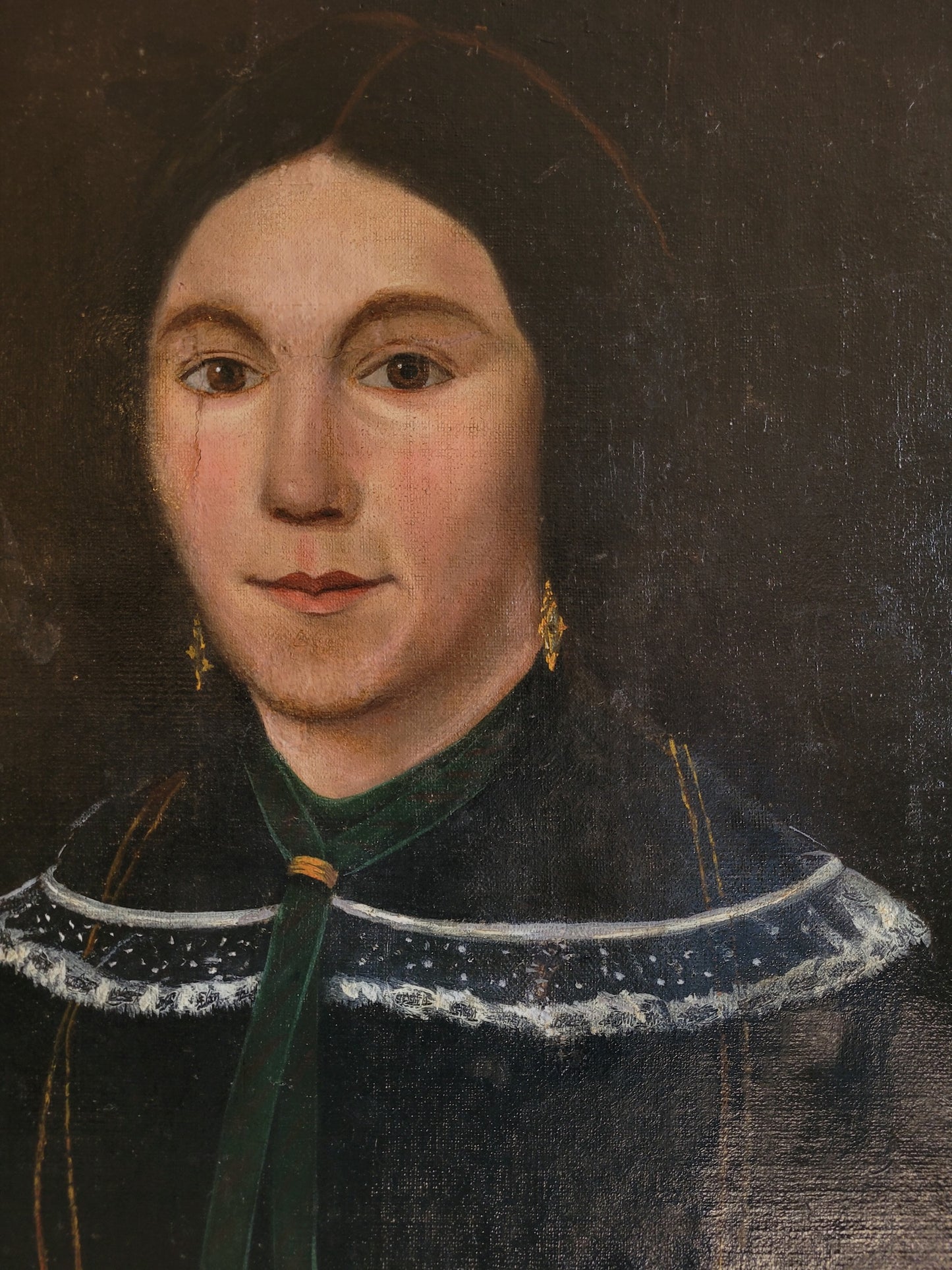 Late Georgian Portrait, Oil on Canvas