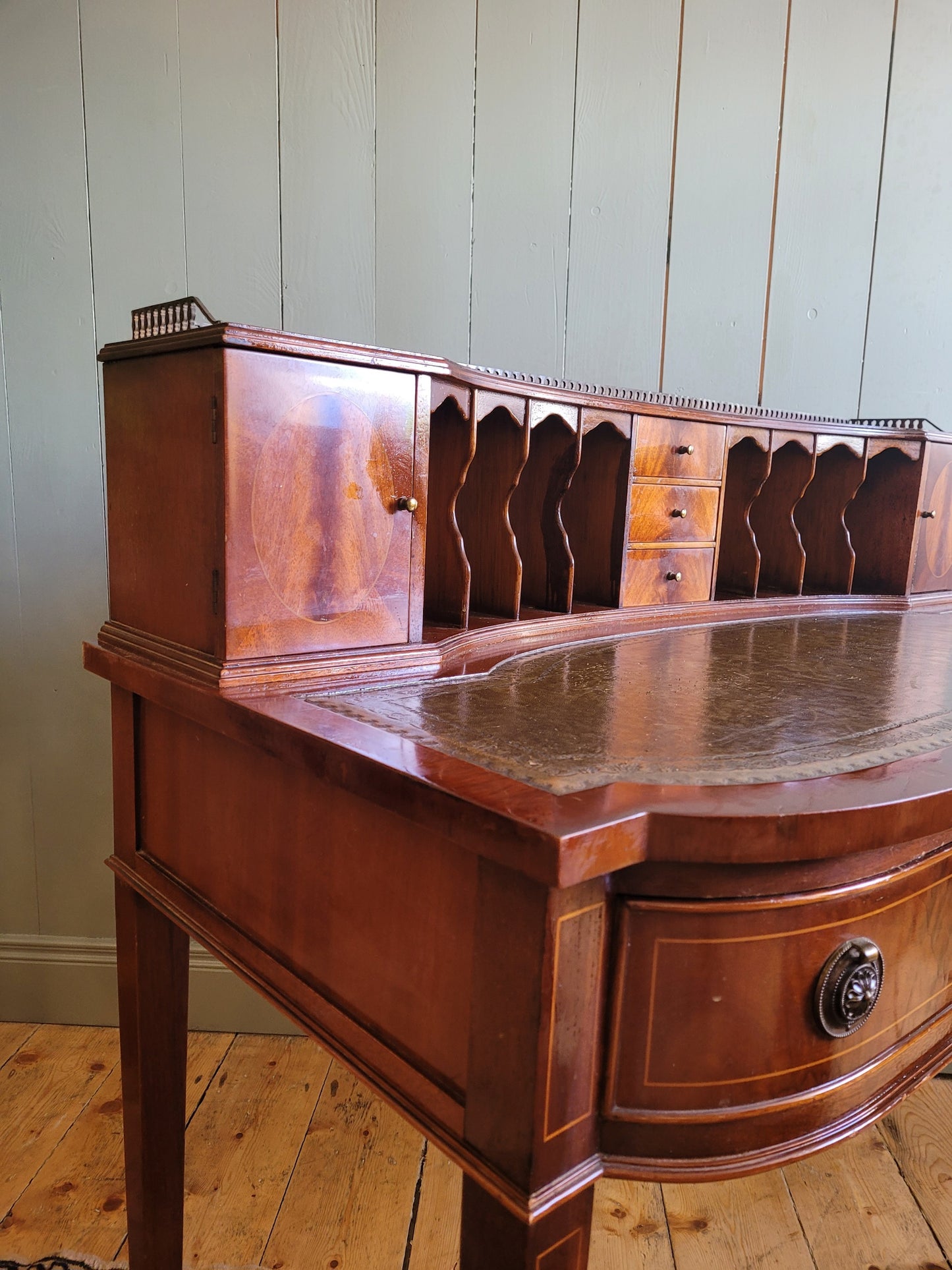 Leather Top Writing Desk